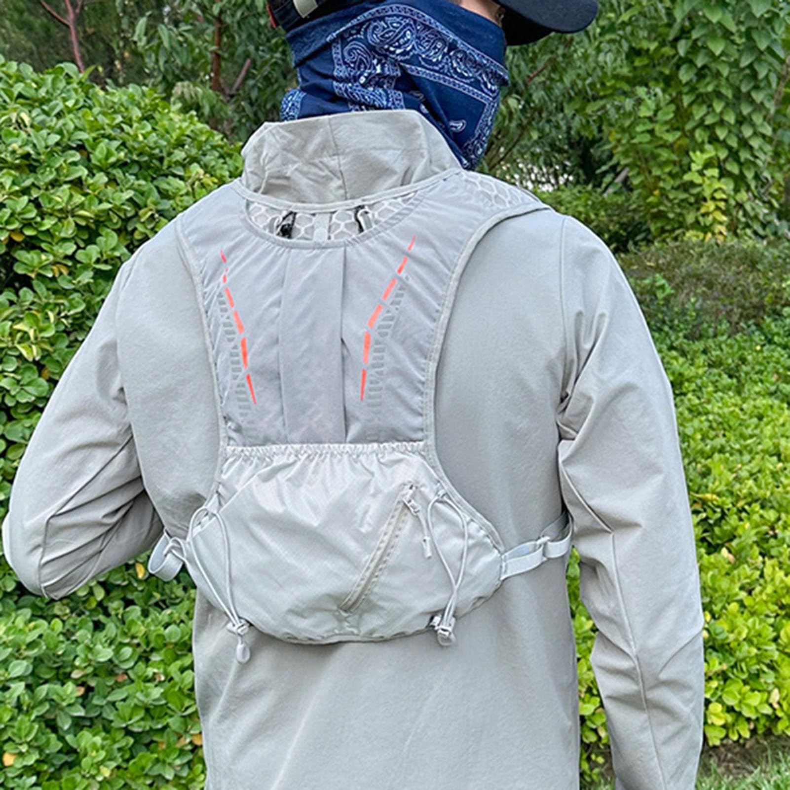Mochila Hidratación Reflectante Ligera