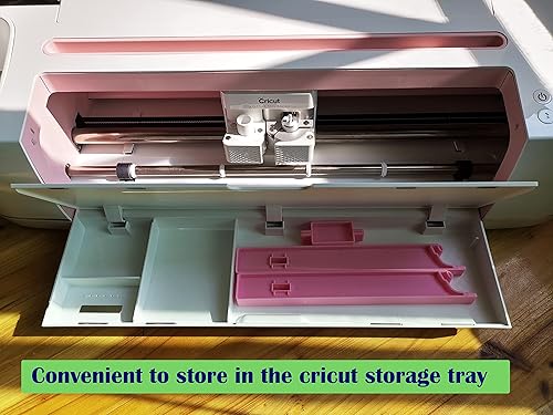 Miniatura 4 de Bandeja de extensión para Cricut Maker4  Maker3  Maker, bandeja extensora compatible con Cricut Mat, soporte extensor de alfombrilla de corte para