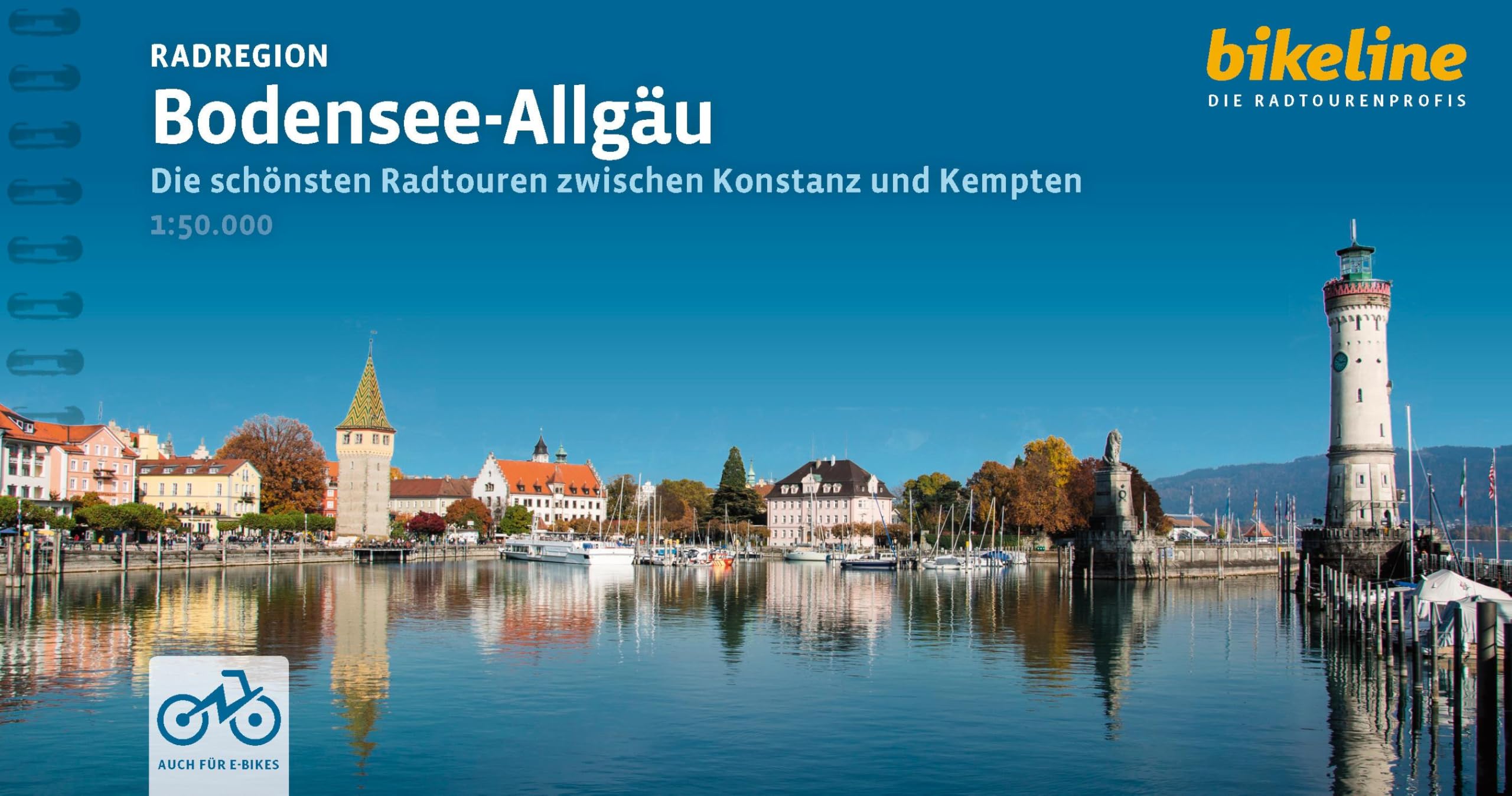 Bodensee - Allgäu Radregion: Die schönsten Radtouren zwischen Konstanz und Kempten 1:50.000, 865 km, GPS-Tracks Download, LiveUpdate, Übernachtungsverzeichnis (Radtourenbücher)