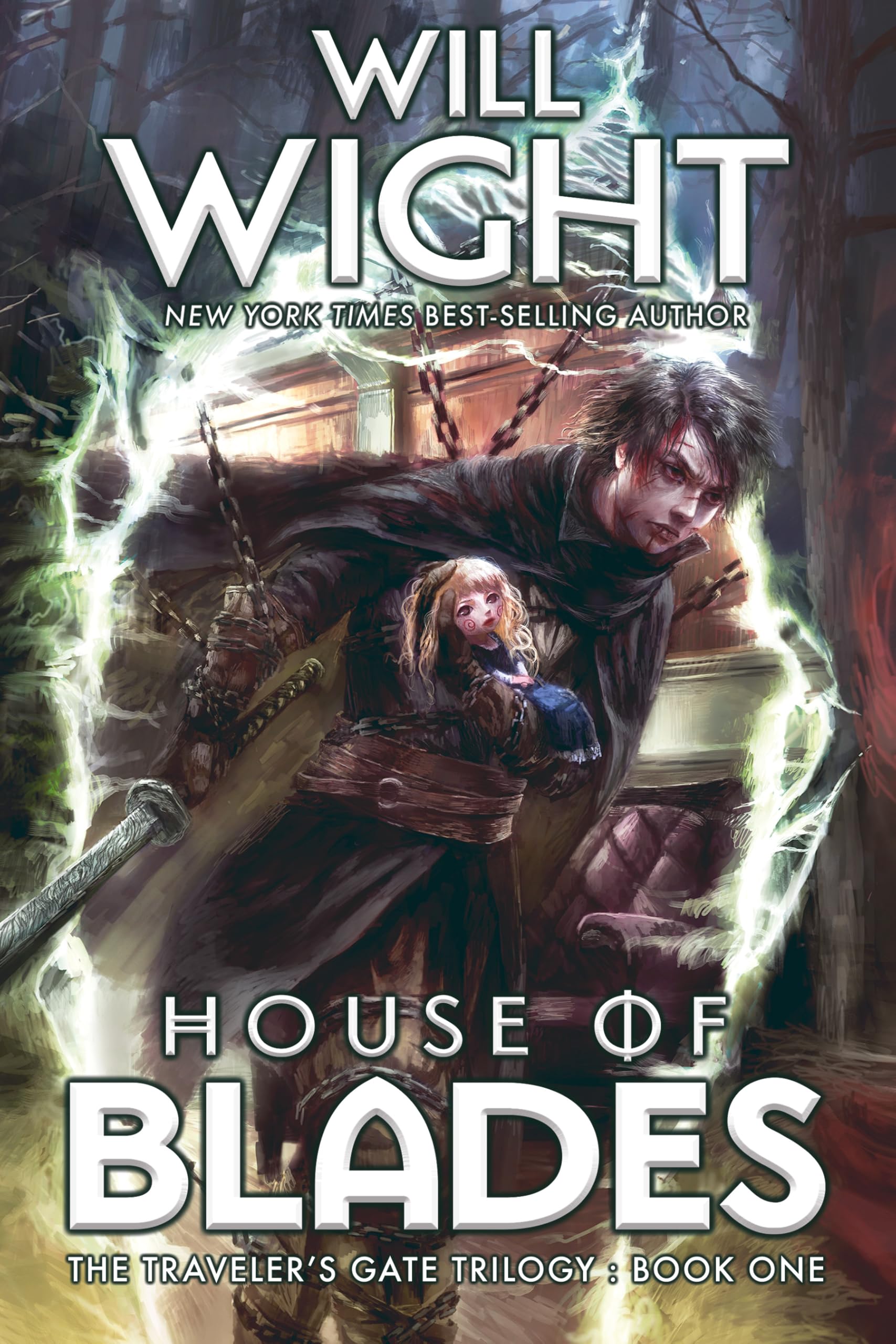 House of Blades (The Traveler's Gate Trilogy, 1)