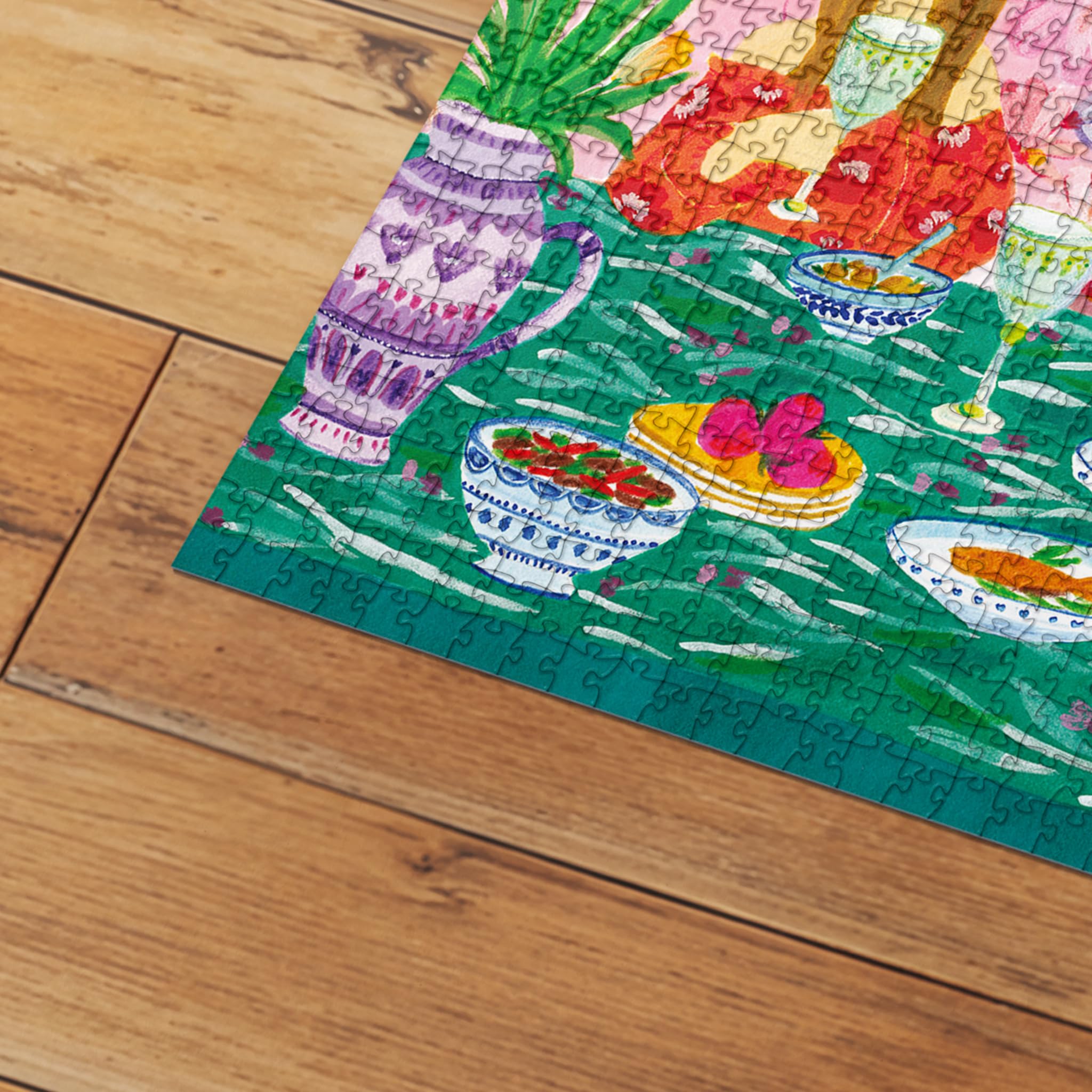 Amazon.com: Wonder Forge Ladies' Brunch 1000 Piece Jigsaw Puzzle