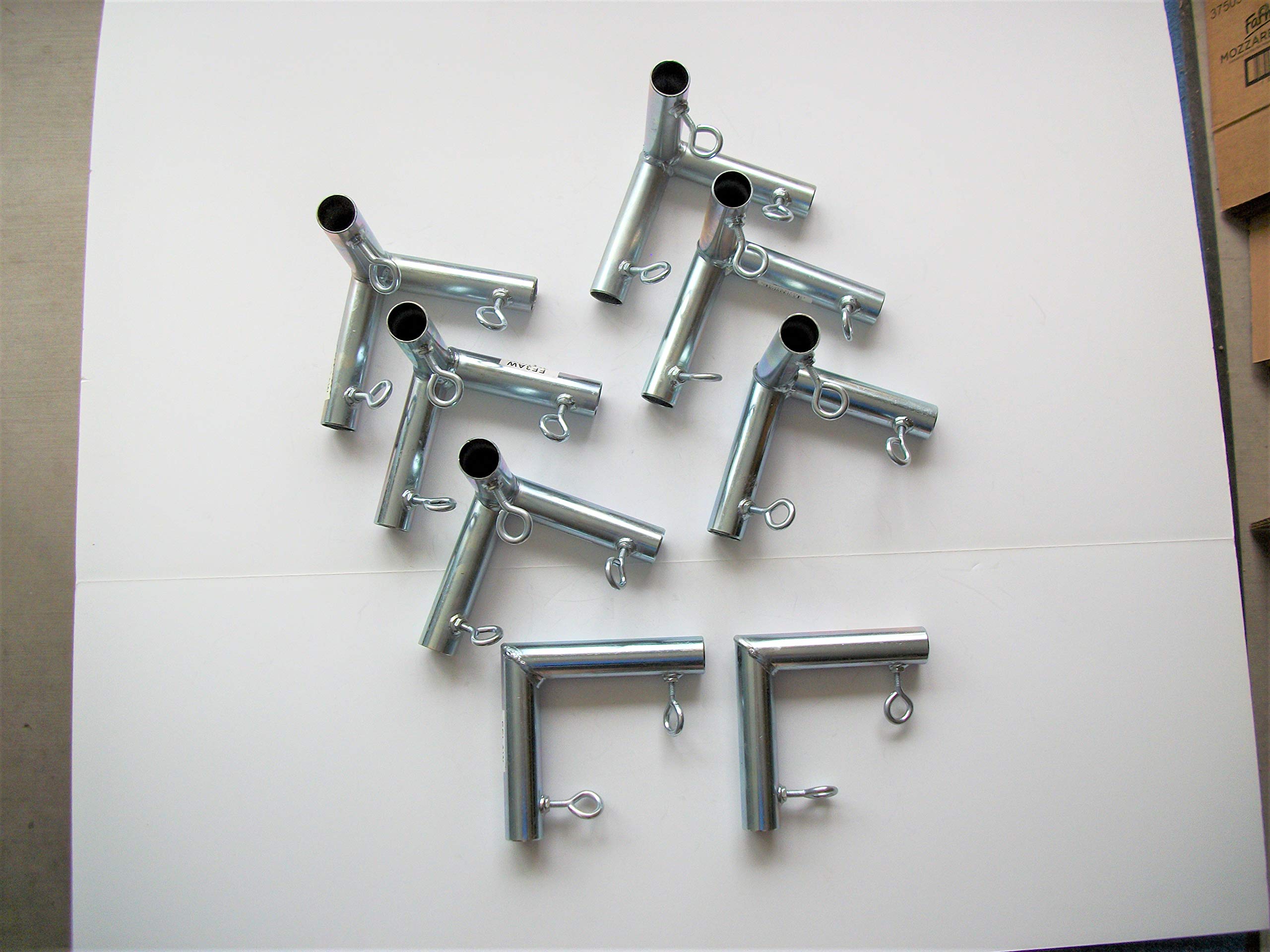 10' x 10' Golf Cage Practice Frame 1 3/8