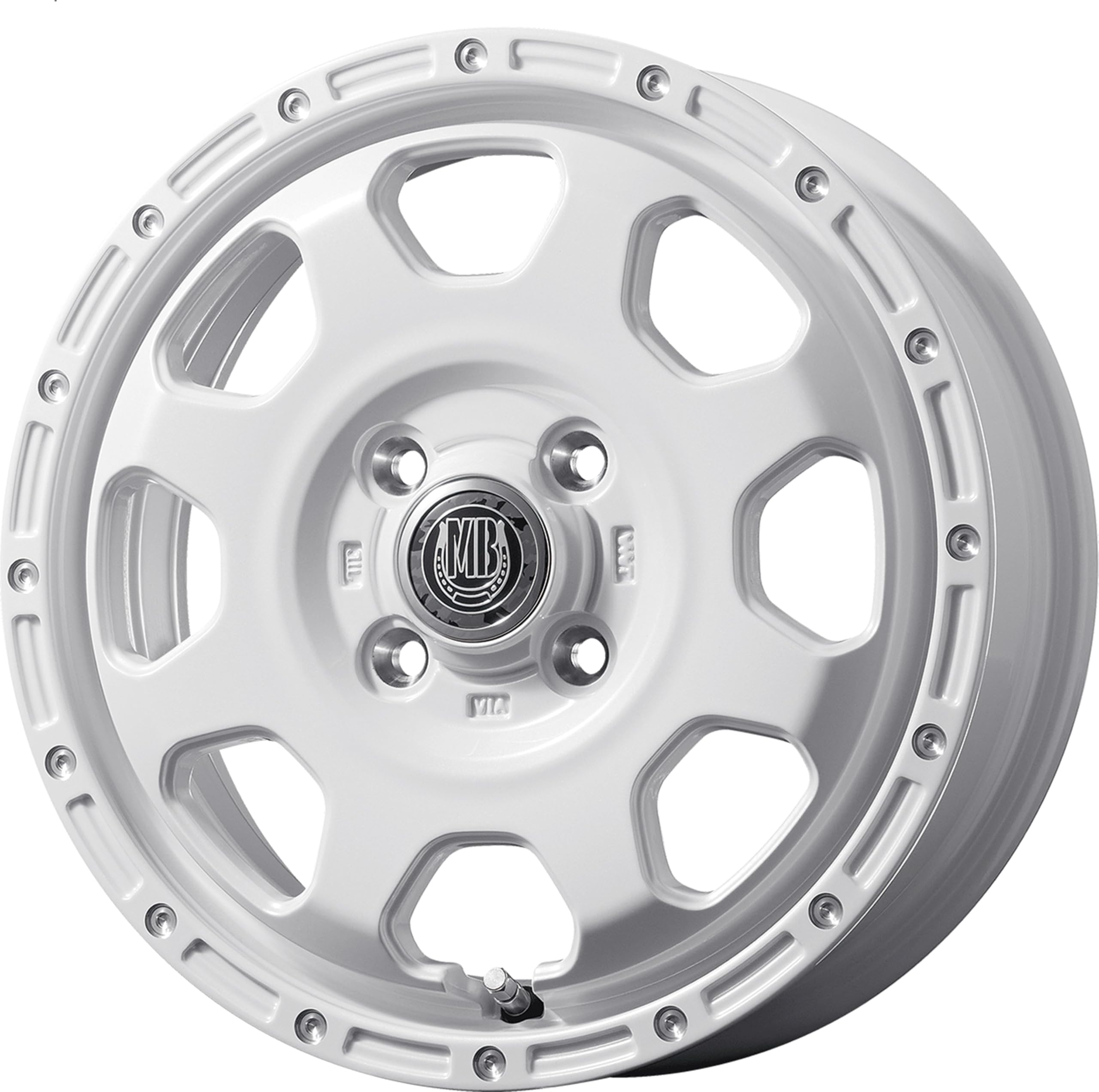 Amazon.co.jp: 14インチアルミホイール4本セット 軽自動車 MUD BAHN XR