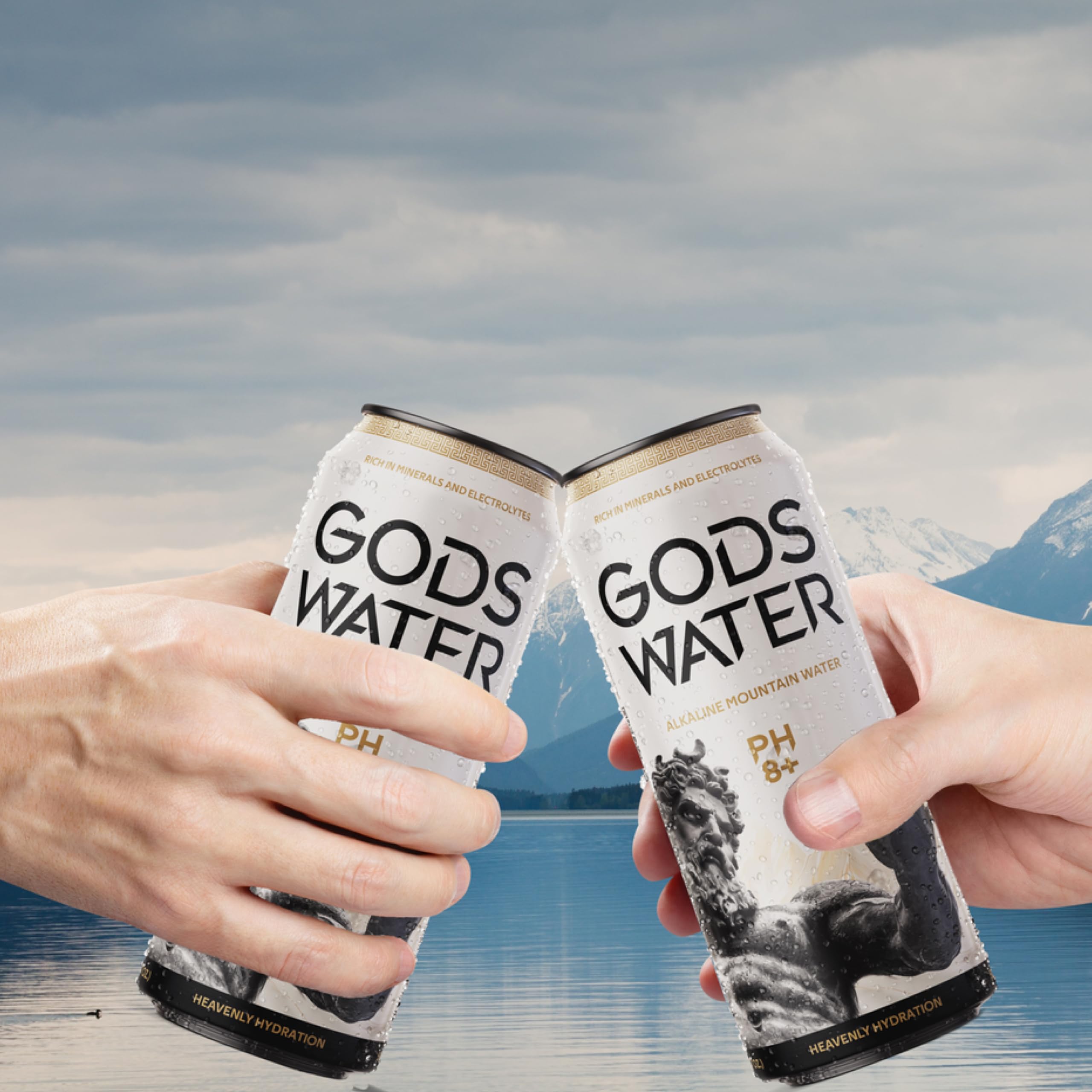 Amazon.com: Gods Water Alkaline Mountain Water for Heavenly