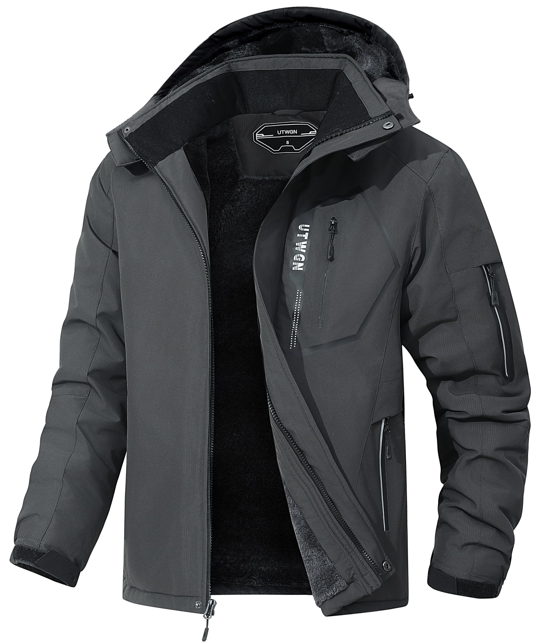 Photo 1 of ***STOCK PHOTO FOR REFERENCE ONLY***
UTWGN Men's Ski PANT– Waterproof Warm Snow PANT
