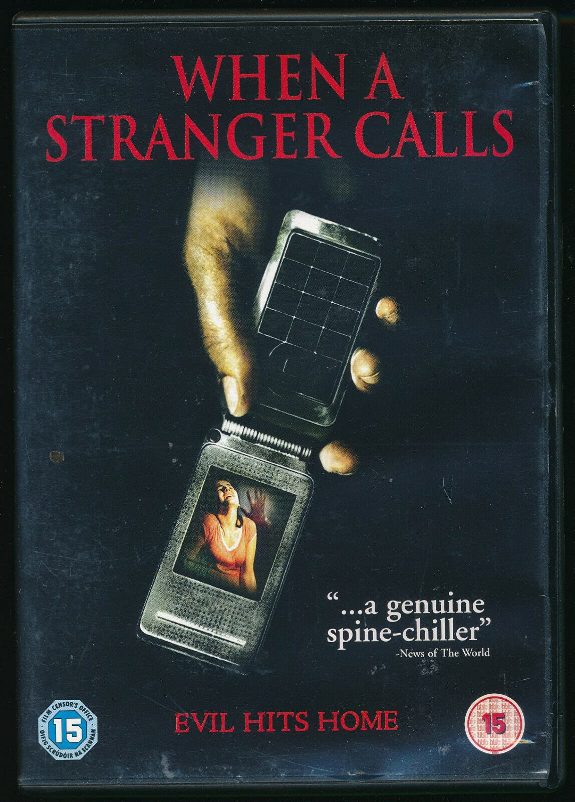 When A Stranger Calls (DVD, 2006) - New & Sealed - Camilla Belle