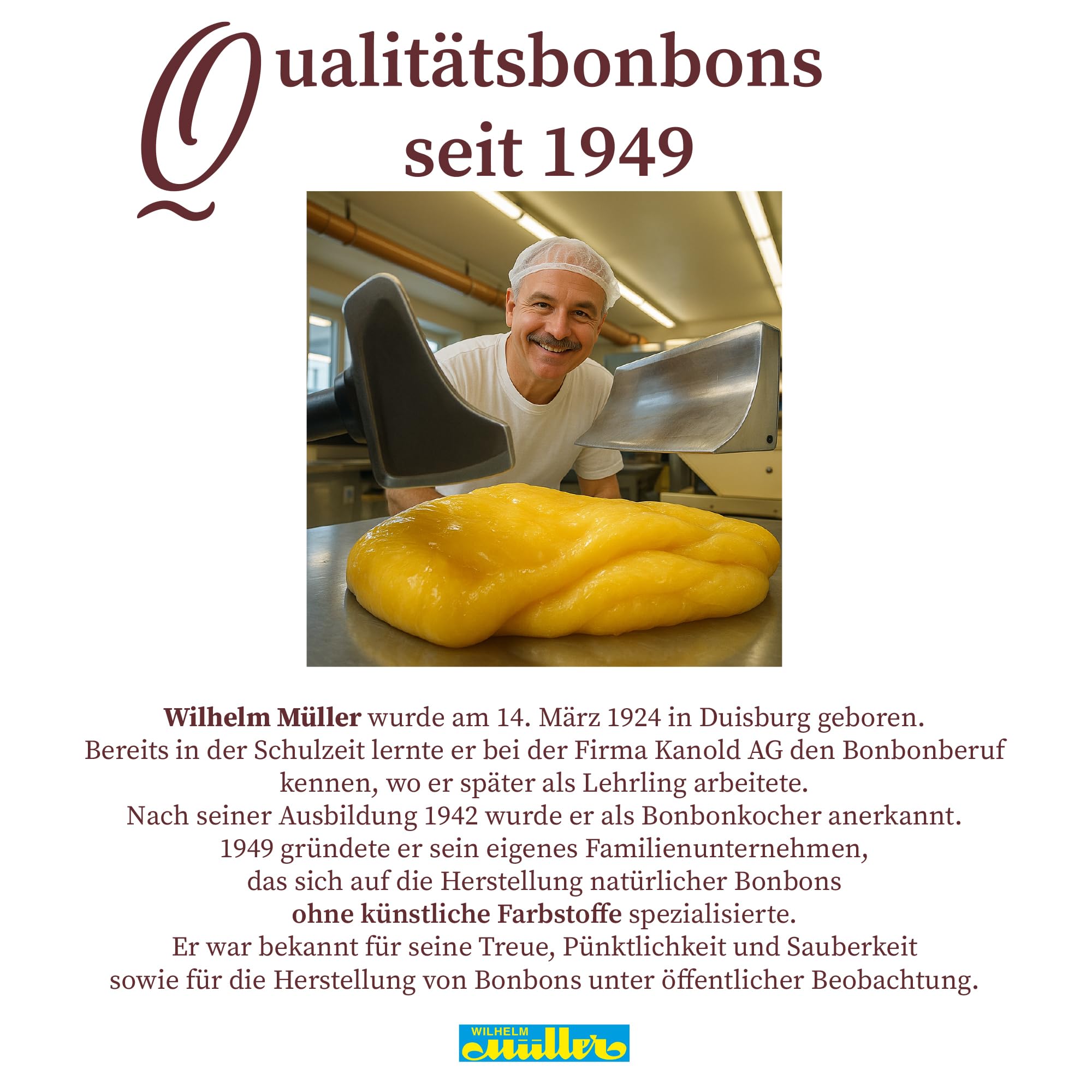 Glühweinbonbons 100 g Dose – alkoholfreie Gewürz-Bonbons mit traditionellem Glühwein-Geschmack, aromatisch nach Zimt & Nelke, ideale winterliche Nascherei, Geschenk- und Mitbringsel - 2000g