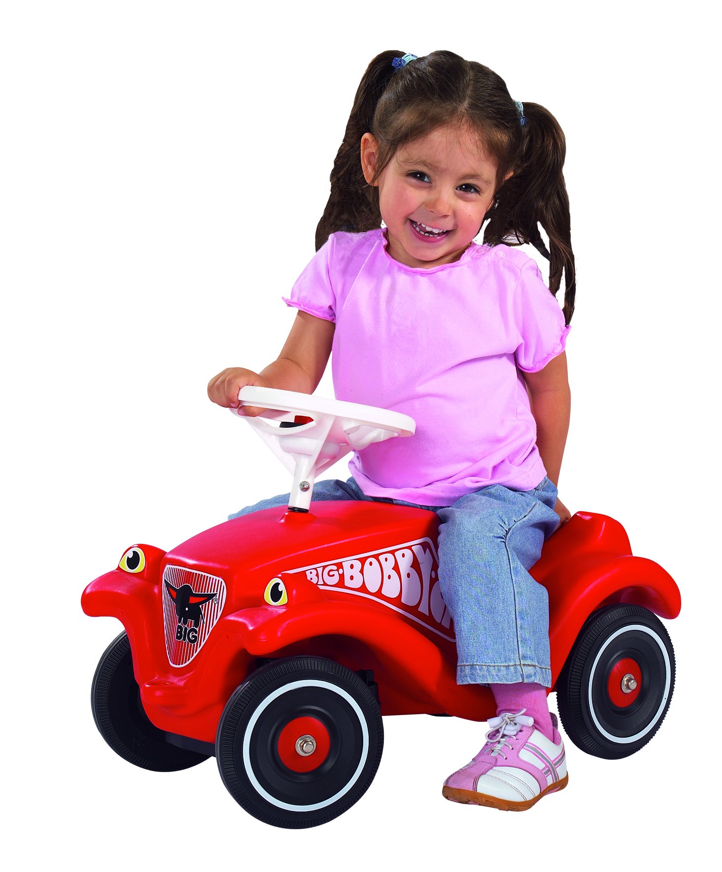 SIMBA DICKIE Big Bobby Car zjeżdżalnia samochodowa dla dzieci