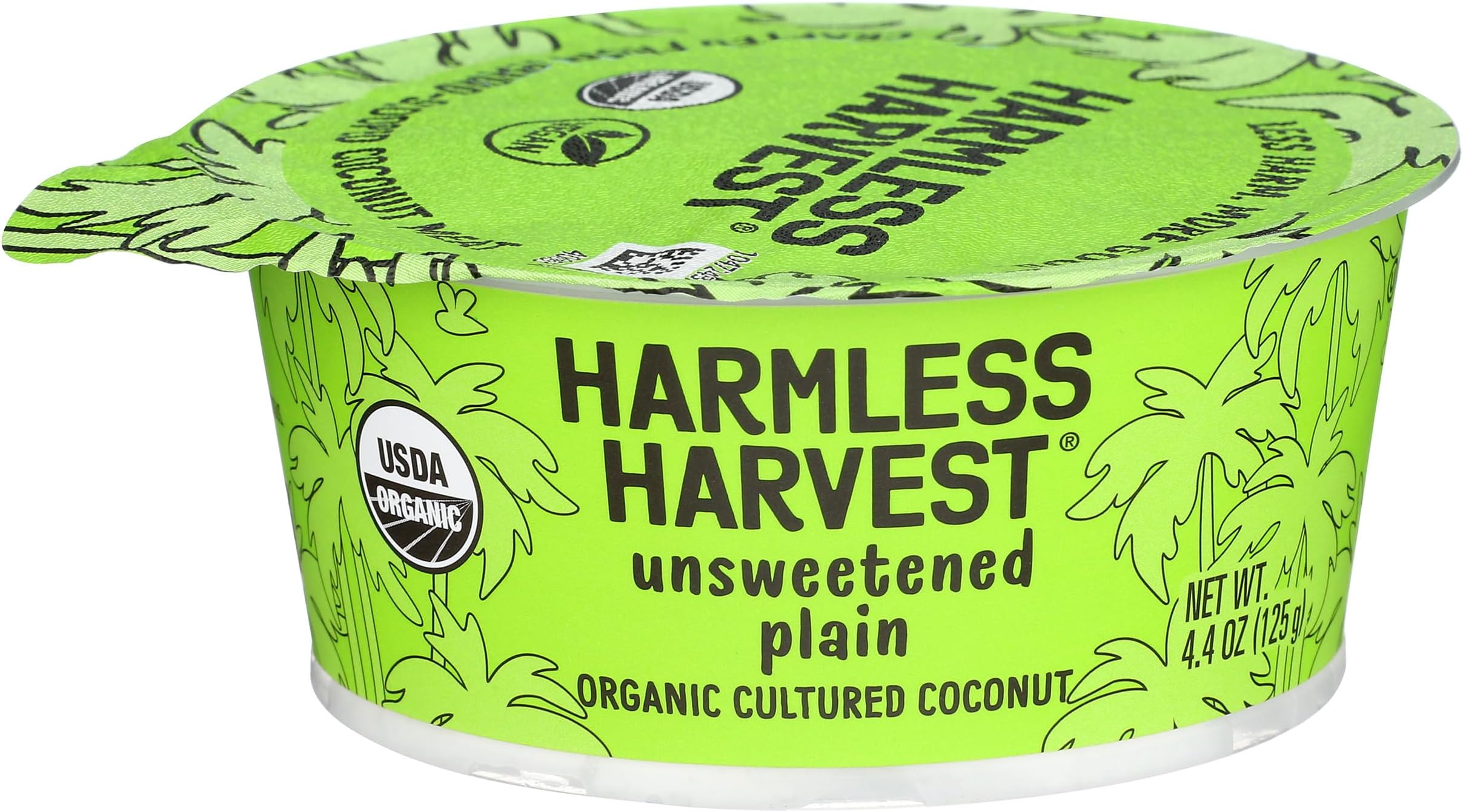 Harmless Harvest, Yogurt Alternative Coconut Original Organic, 4.4 Ounce