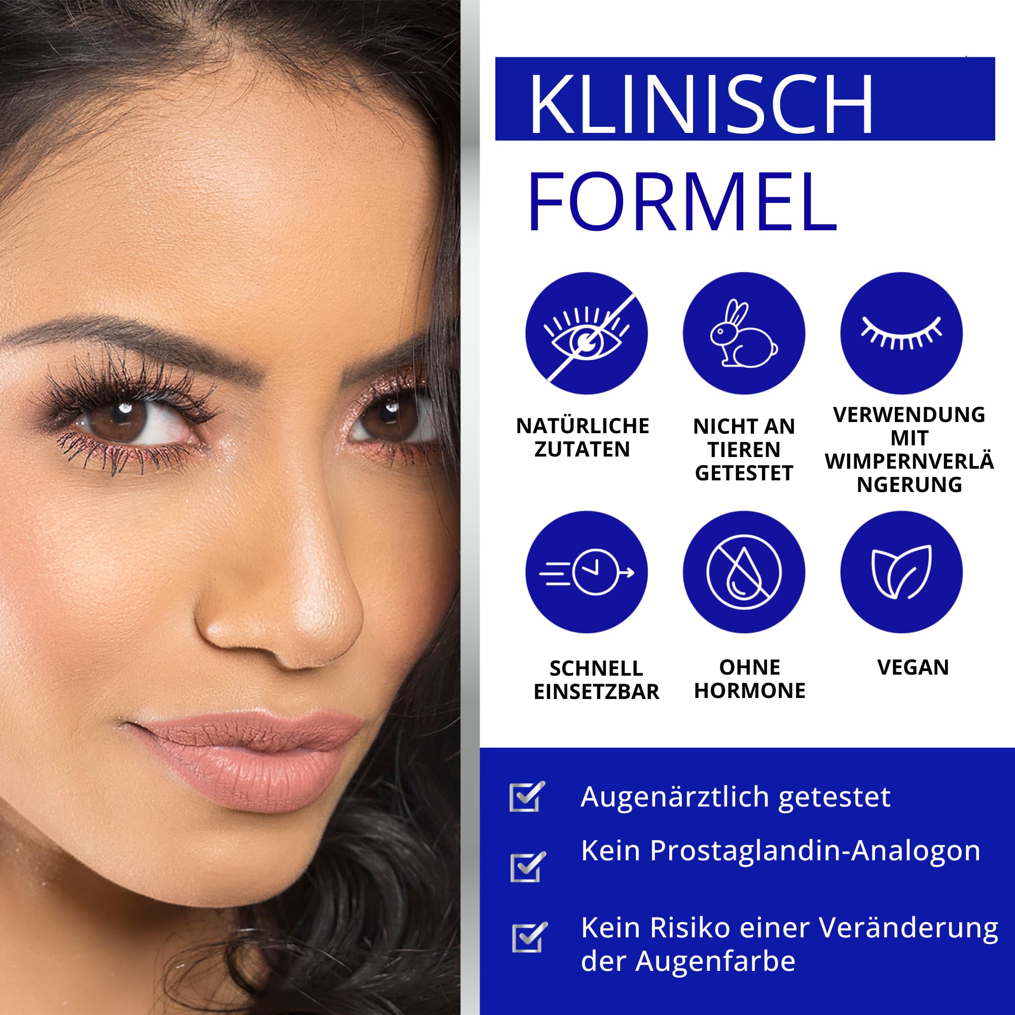 SPECTACULASH WIMPERNSERUM HORMONFREI XL - Leistungsstarkes Wimpernserum mit Peptidformel für Natürlich Längere und Vollere Wimpern - Lash Serum Wimpern Serum Wachstum Testsieger 8ML von DERMAWORK
