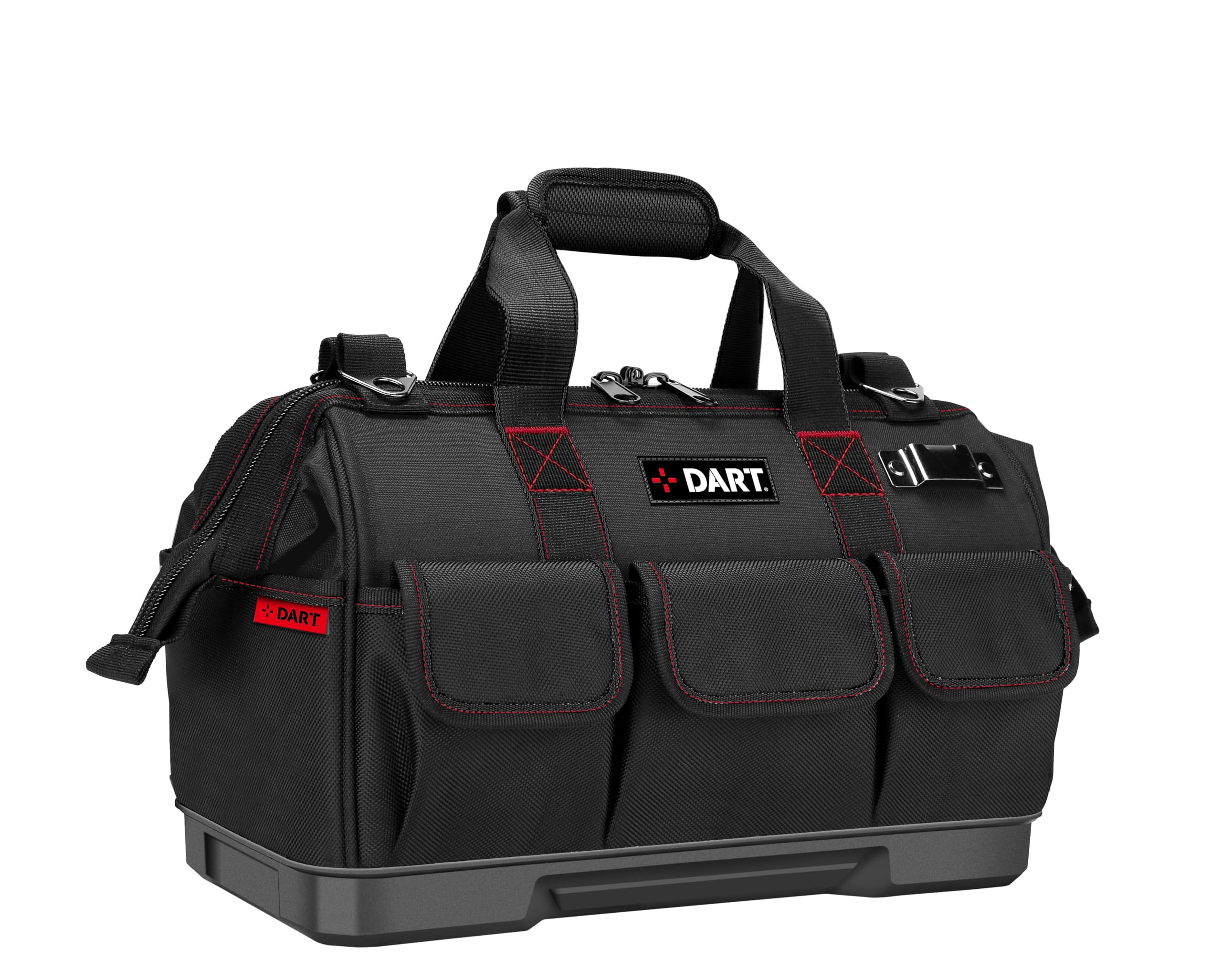 DART 18" Hard Base Zipped Tool Bag