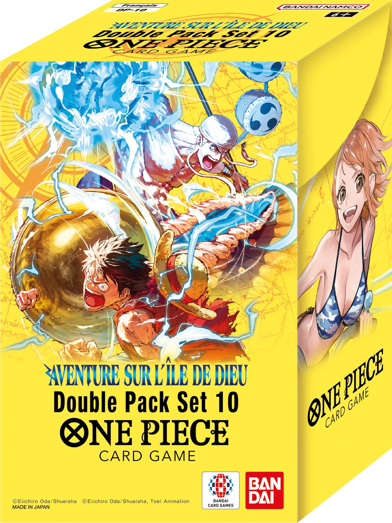 asmodee - One Piece OP-15 Booster Double-Pack - Bandai - Jeu de Cartes à Collectionner - Skypiea - 30 Min - en français - 1
