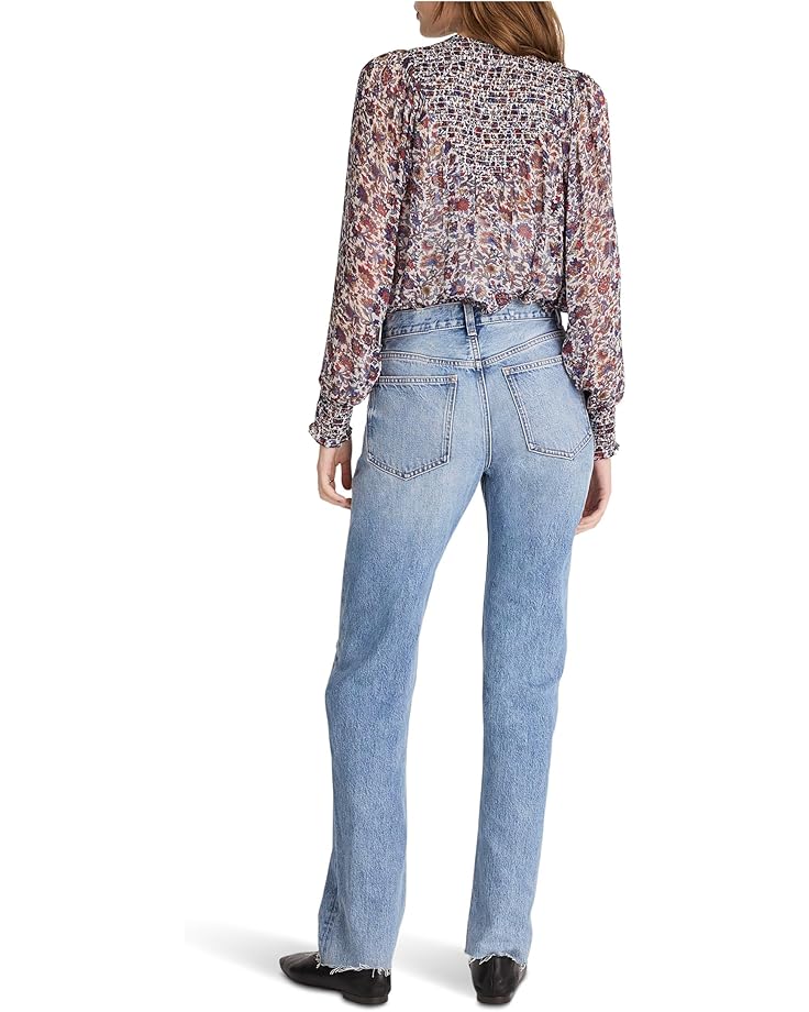 Madewell Dean Easy Straight Jean in Nickelsville Wash - #3 of 5