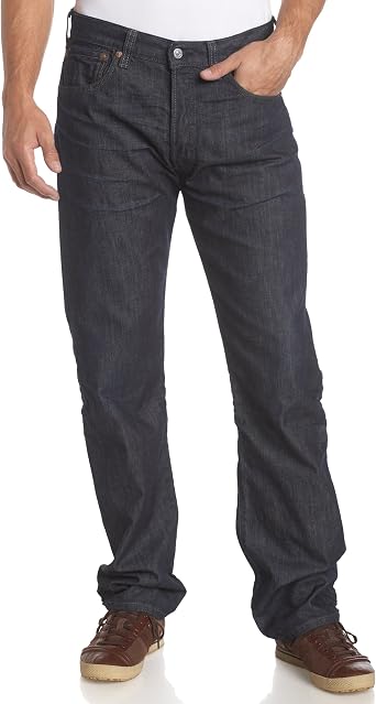 Levis Pantalón 501 Original Fit Jeans Stone Wash Hombre