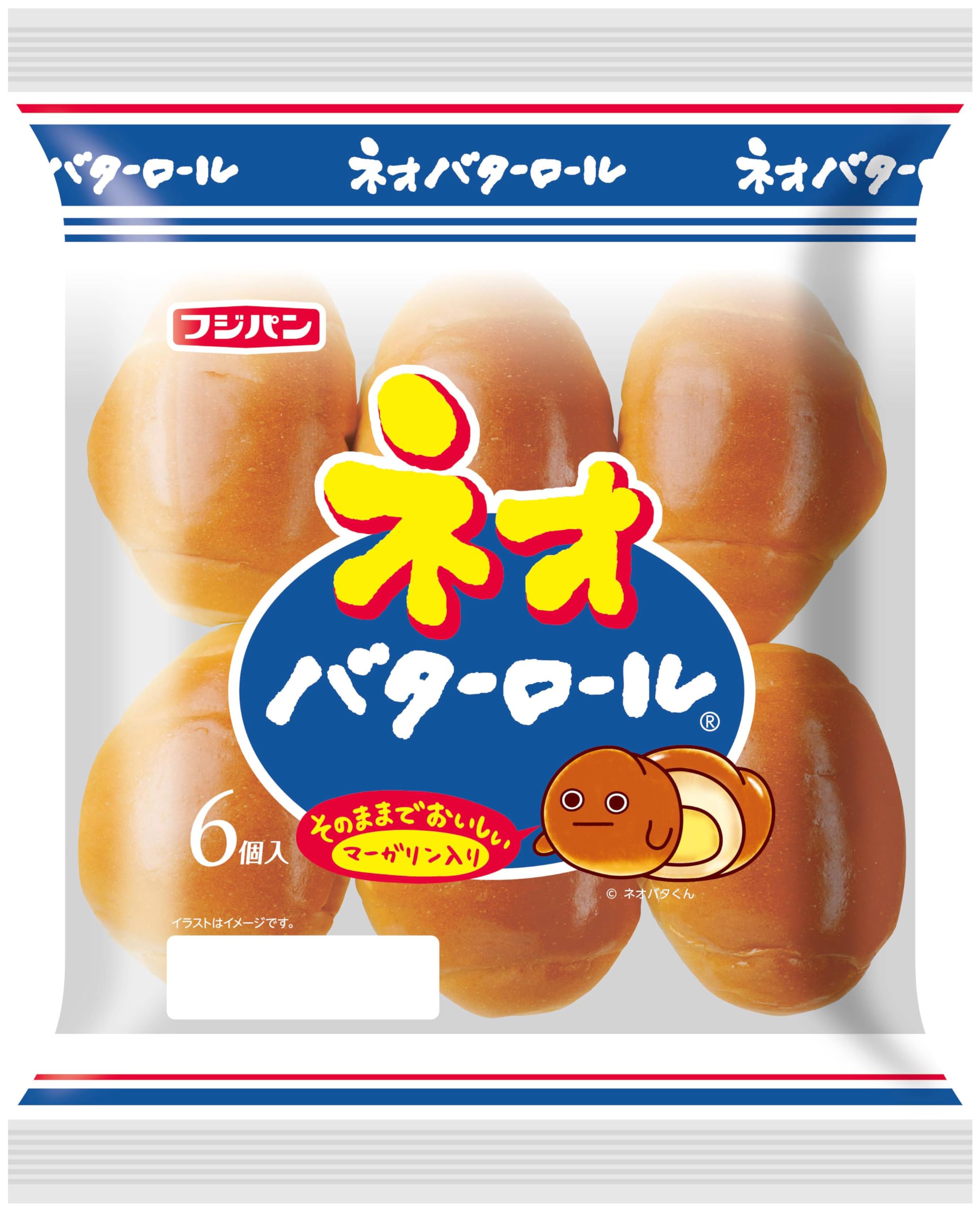 フジパン ネオパターロール トレーナー フジパン】スウェット ネオバターロール ≪ワンサイズのみ
