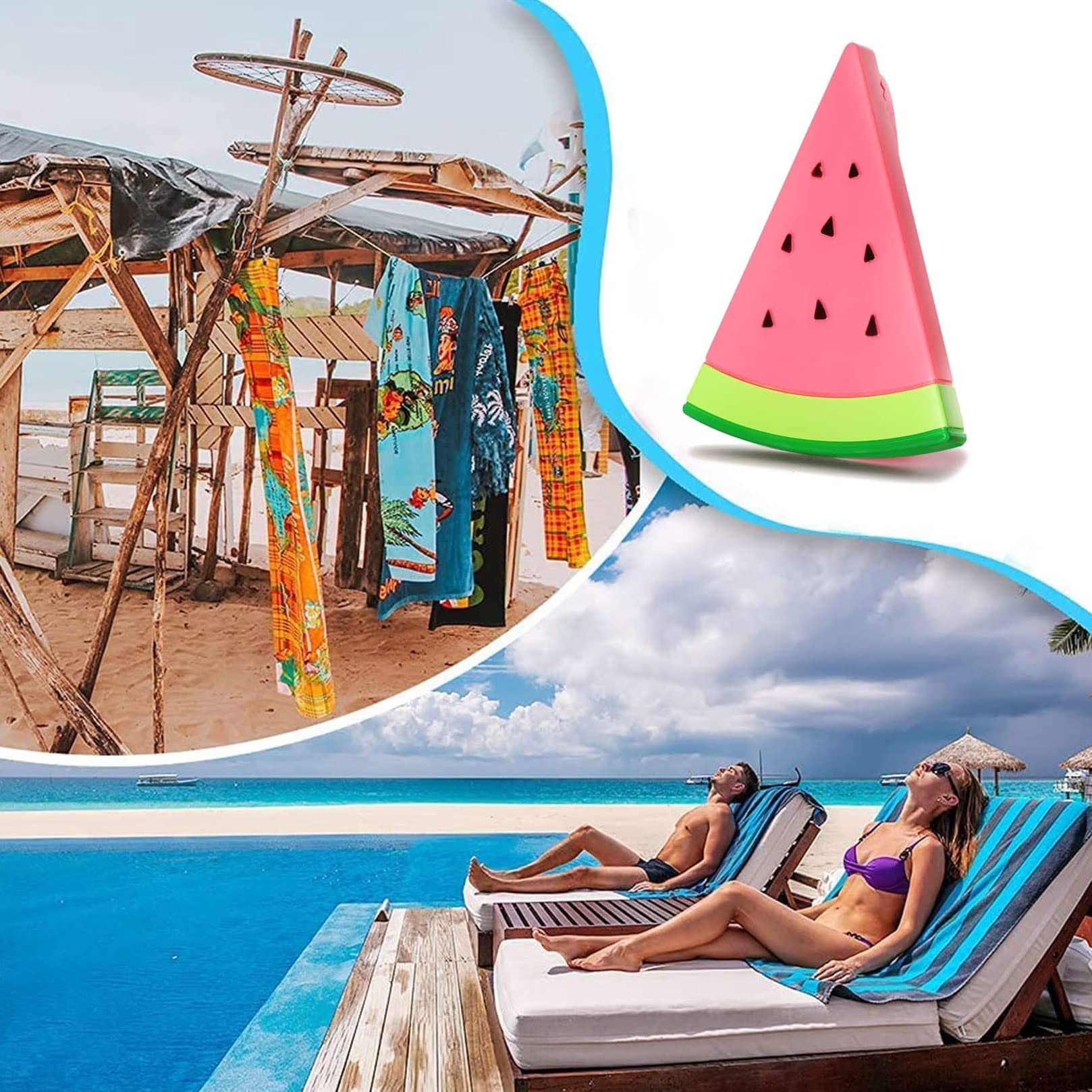 Clip Per Asciugamani Per Sedie Da Spiaggia, 8 Pezzi Clip Per