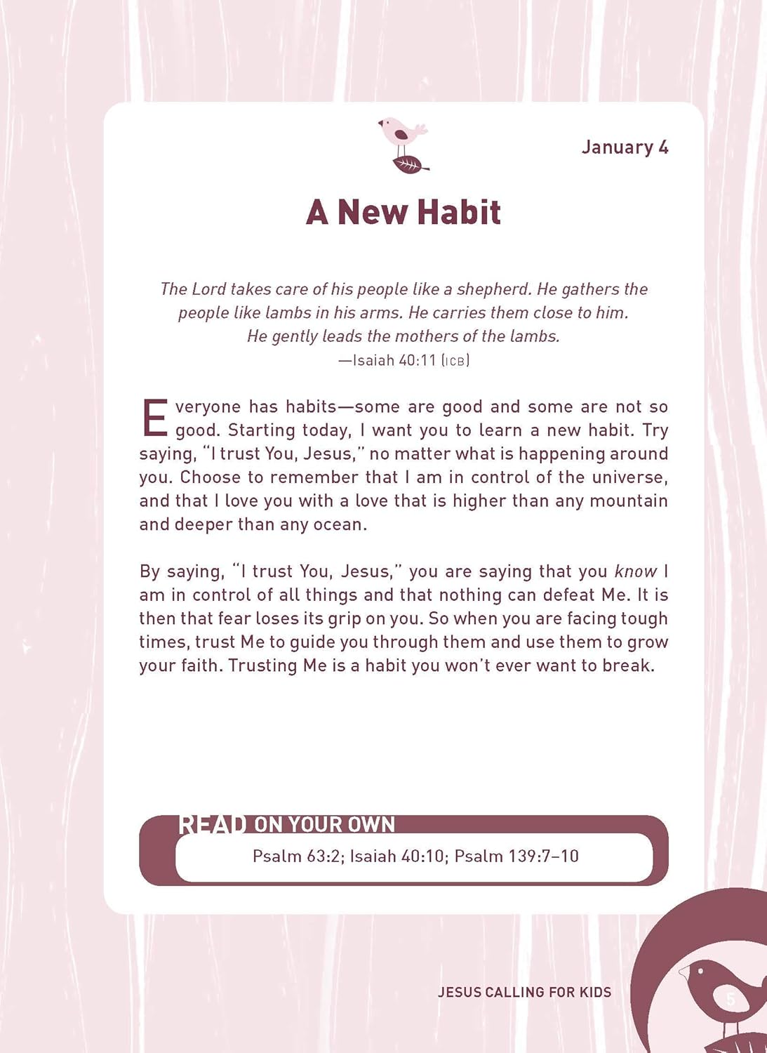 Jesus Calling: 365 Devotions for Kids (Girls Edition) - Image 6