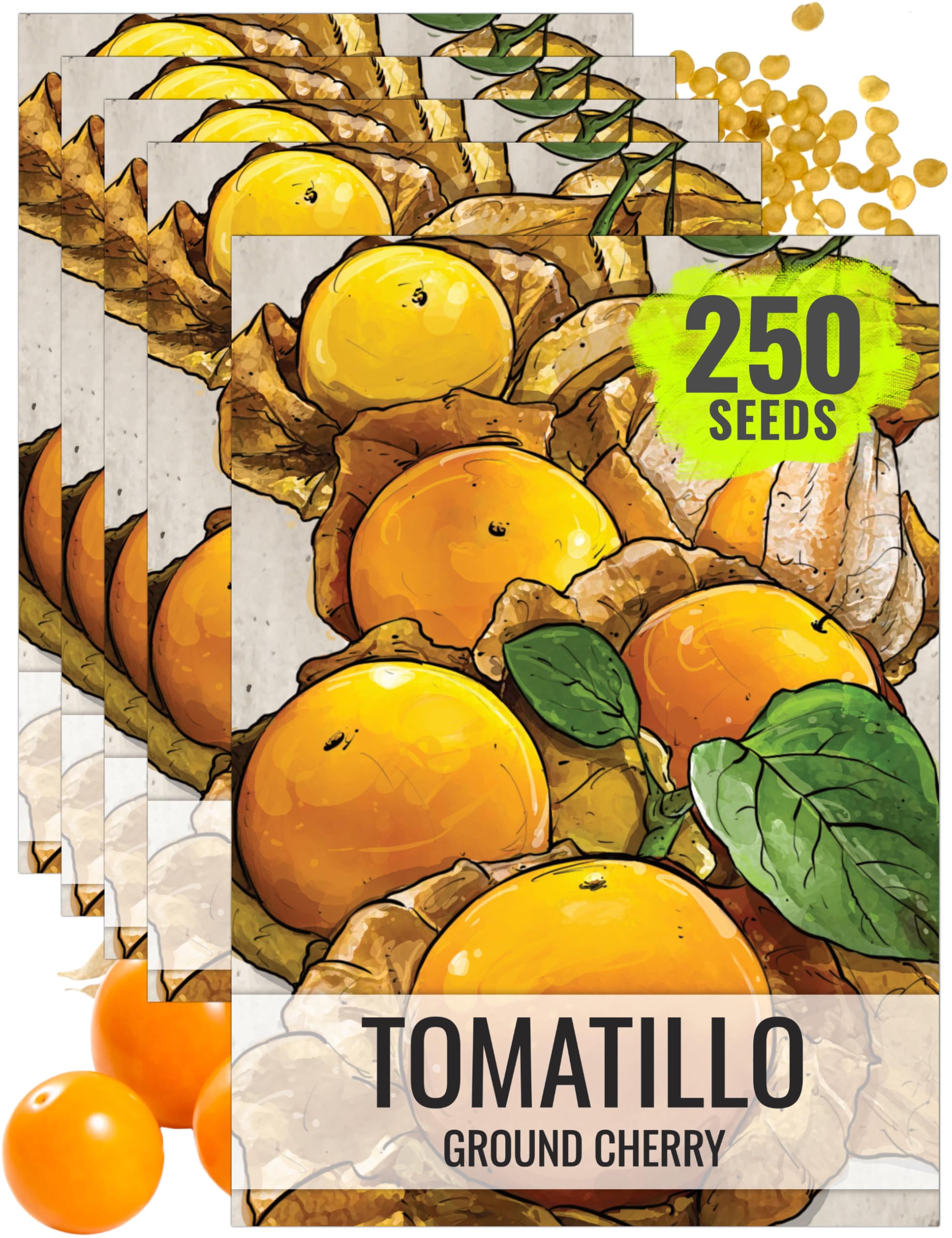 Seed Needs Ground Cherry Tomatillo Seeds