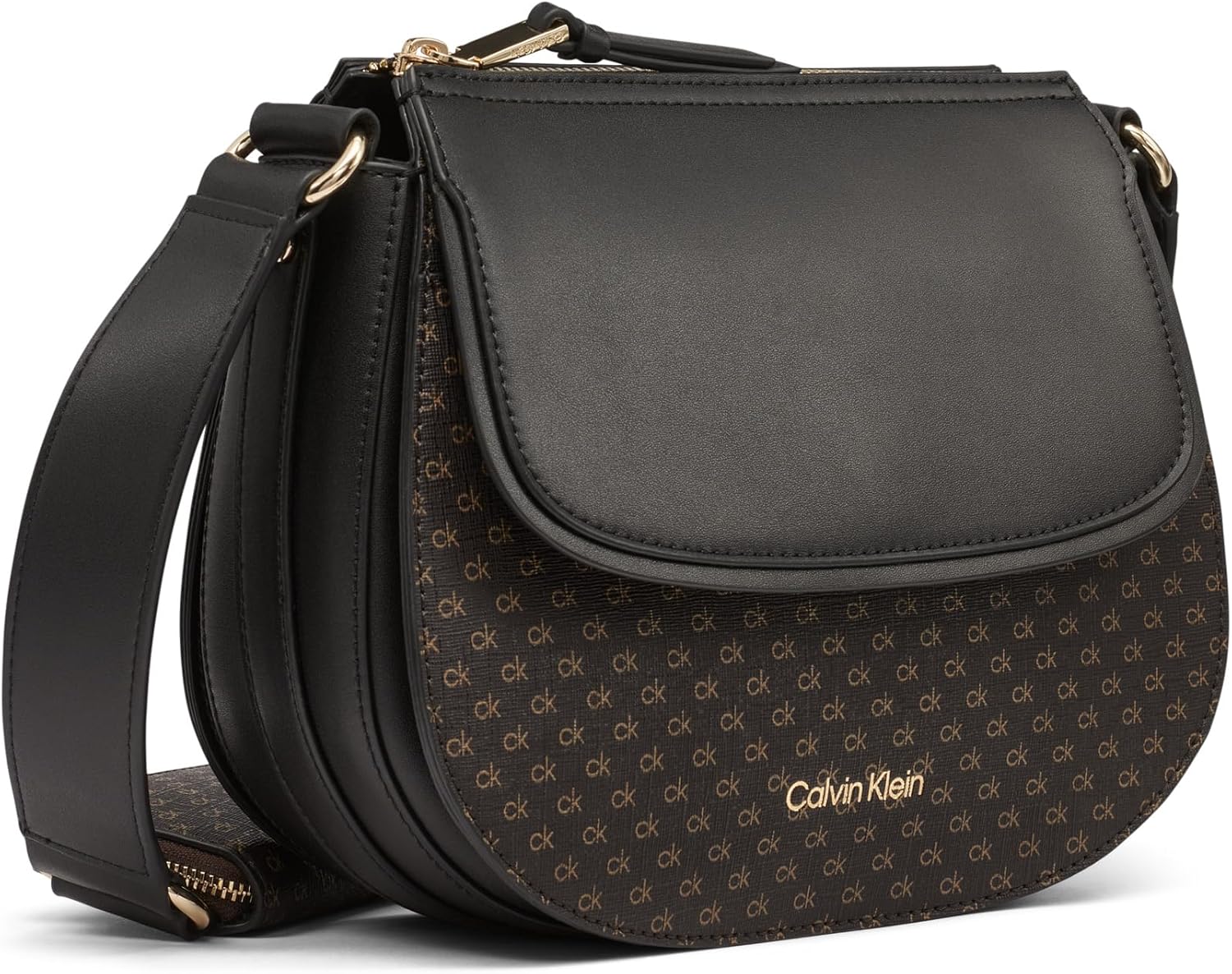 Calvin Klein womens Bella Novelty Crossbody - Image 5
