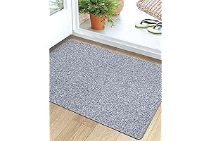 LUMI Entryway Rug: A Thin and Discreet Doorway Guardian