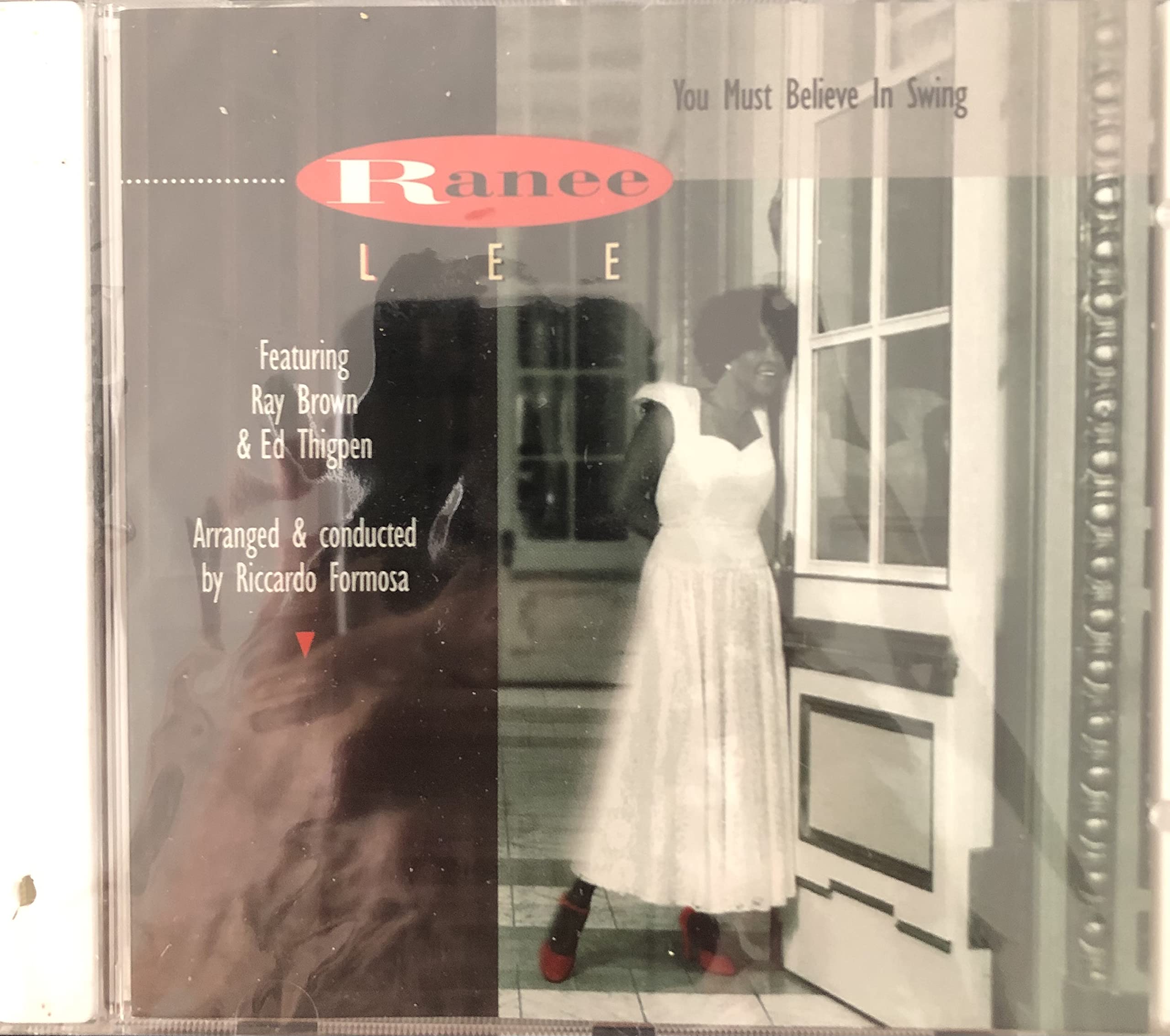 You Must Believe In Swing [Audio CD] Lee, Ranee