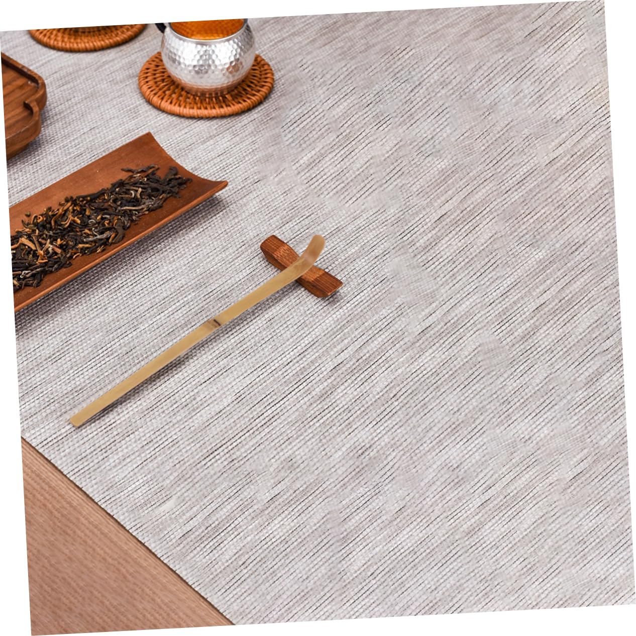 COLLBATH 2 Pcs Natural Matcha Spoon Lightweight Tea Scoop for Easy Carrying Use Tea Accessory Matcha Preparation