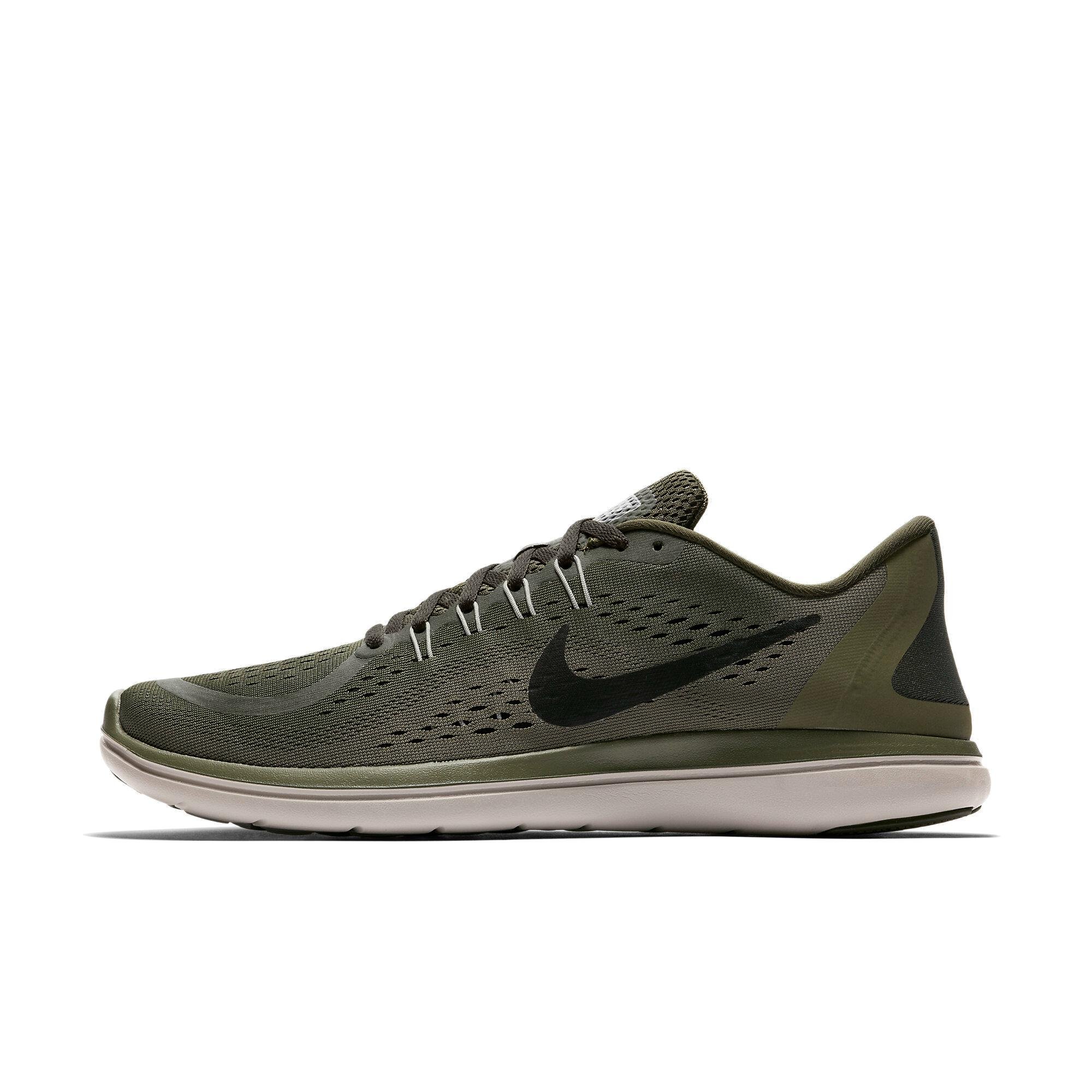 Nike Mens Flex Rn 2017 Sequoia Black Medium Olive Dust