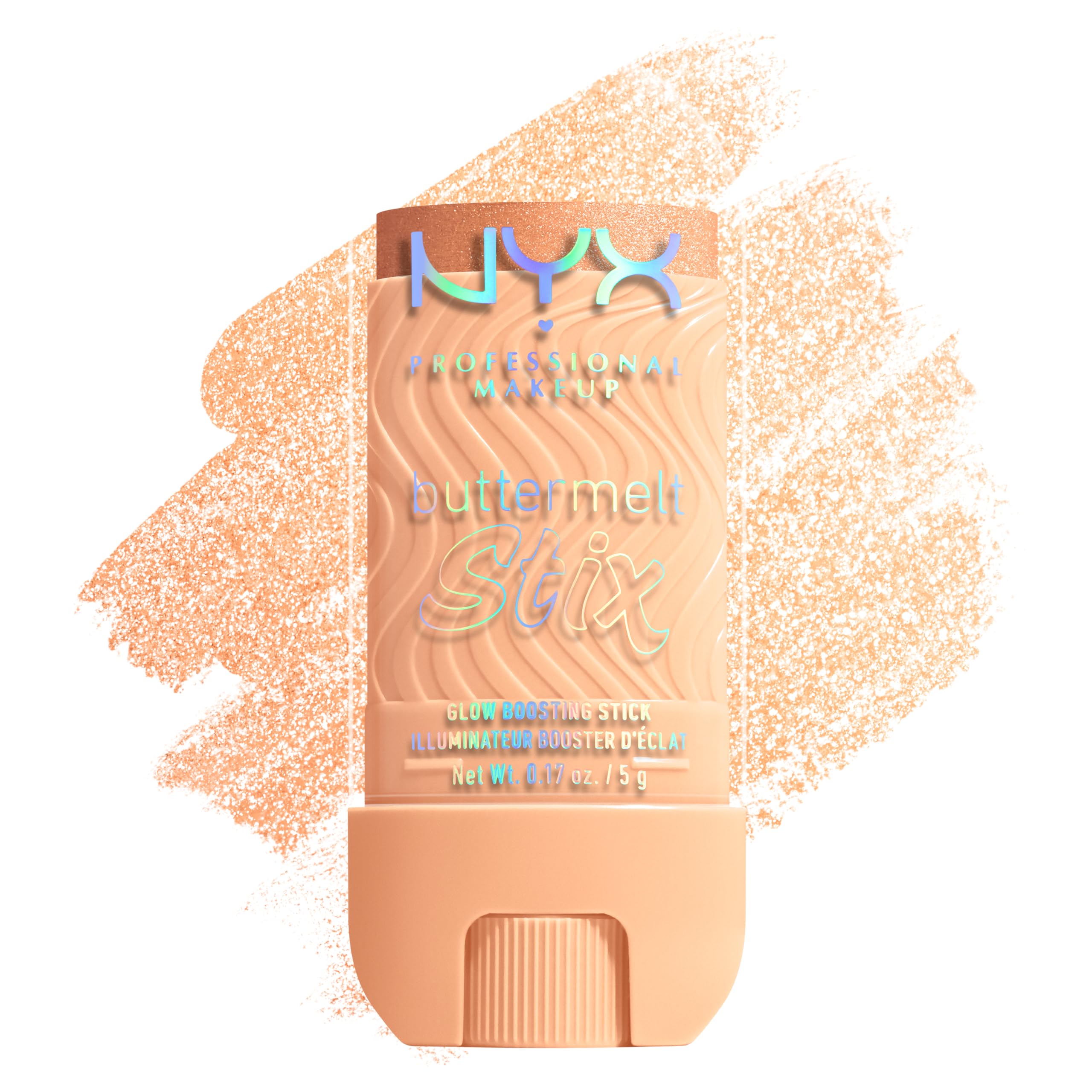 NYX Professional Makeup Buttermelt Highlighter Glow Stix, Let Me Melt