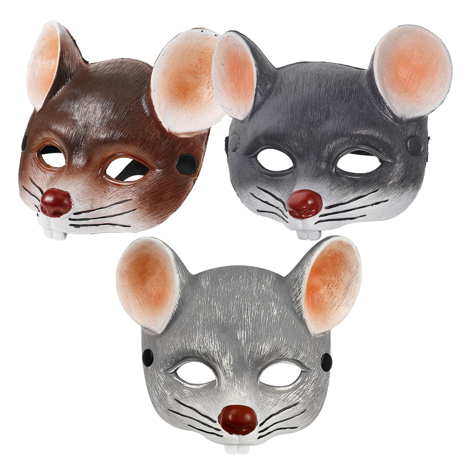 Hohopeti 3 Pezzi Maschera Da Di Halloween Maschera Per Il Viso