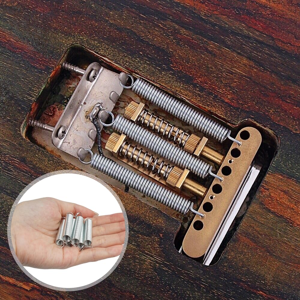 Kit 200 Molle Di Compressione E Tensione - Acciaio Zincato Per Riparazioni Fai Da Te