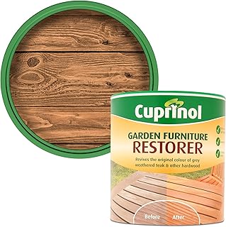 Cuprinol Garden Furniture Restorer For Wood, 1L, Clear