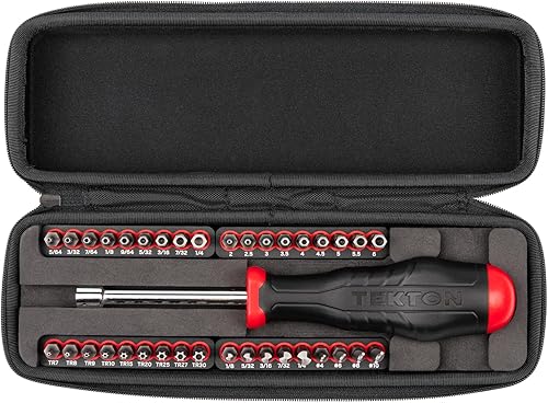 Miniatura 7 de Kit de rescate TEKTON 28301 Everybit Tech Rescue TM para dispositivos electrónicos teléfonos y dispositivos de precisión 45 piezas