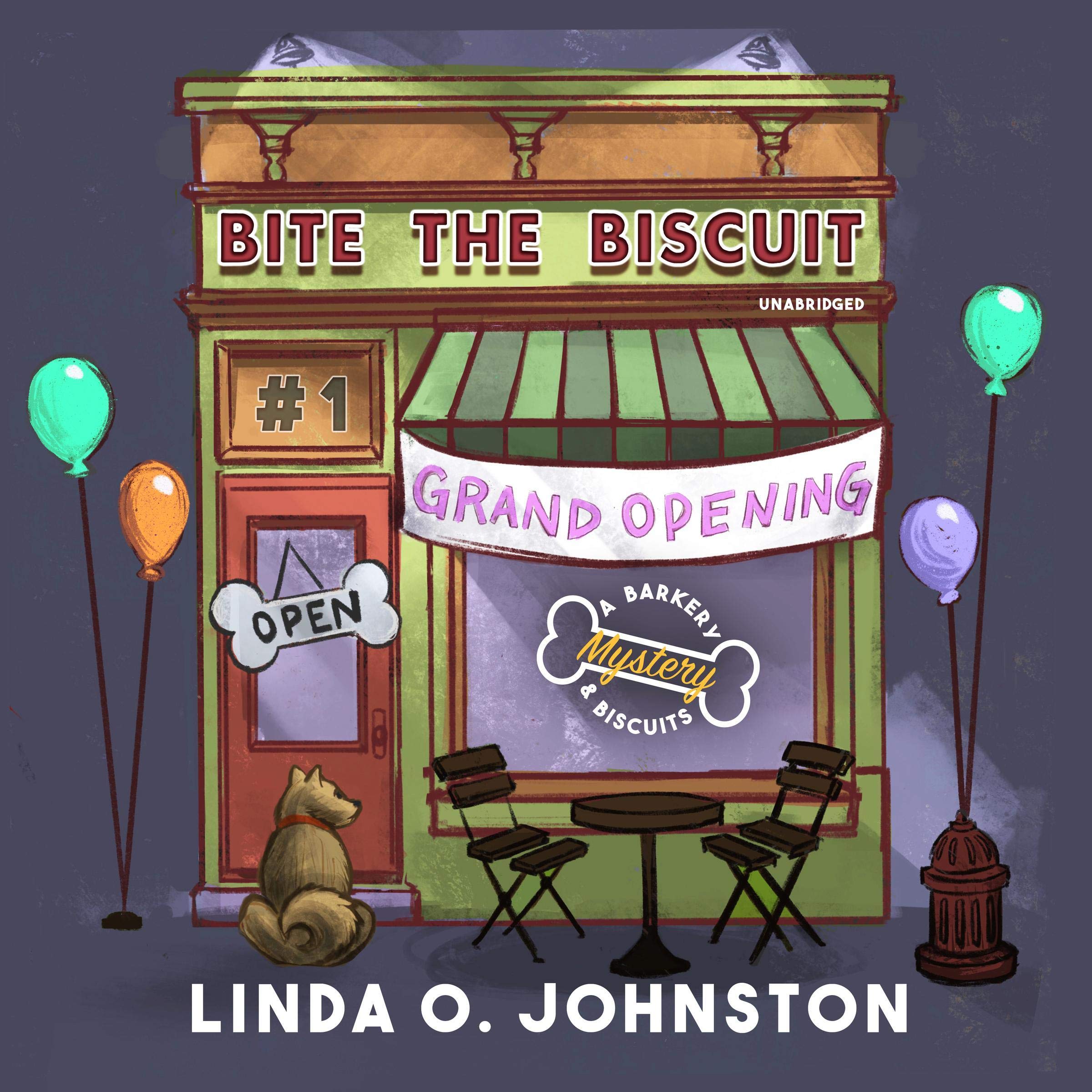 Bite the Biscuit: A Barkery & Biscuits Mystery: The Barkery & Biscuits Mysteries, Book 1