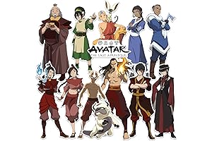 AVATAR The Last Airbender Stickers: The Ultimate Collection