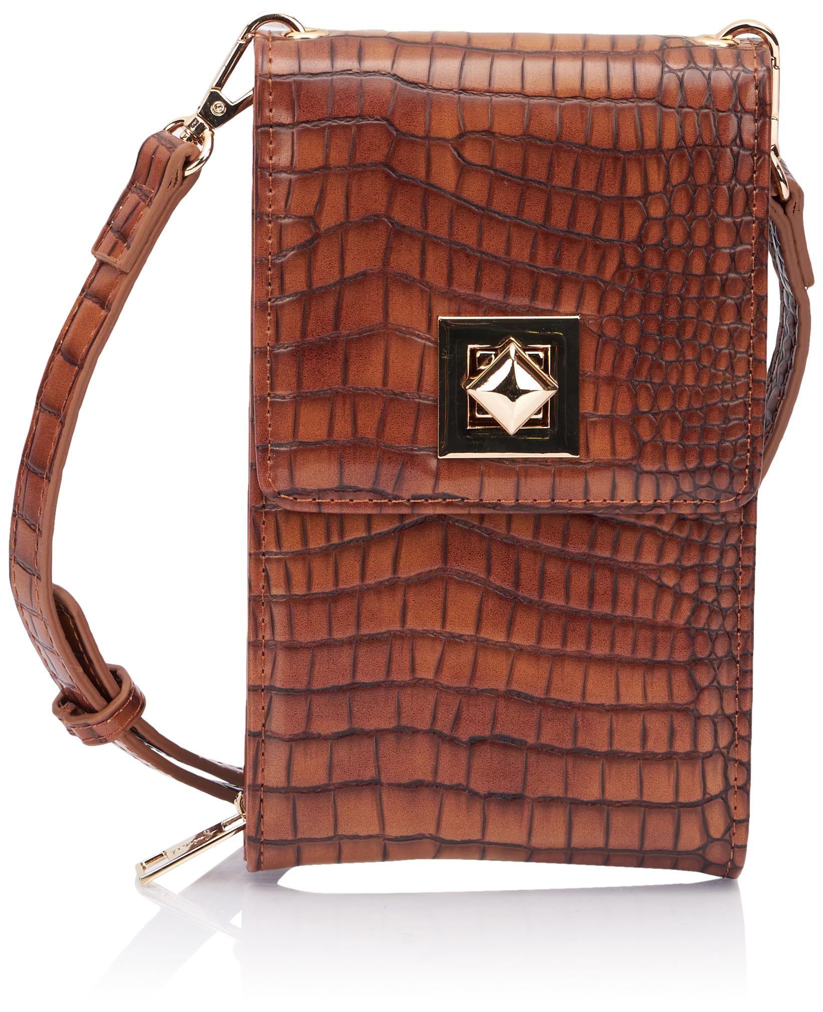 SIDONA Women's Shoulder Bag, Camel, One Size