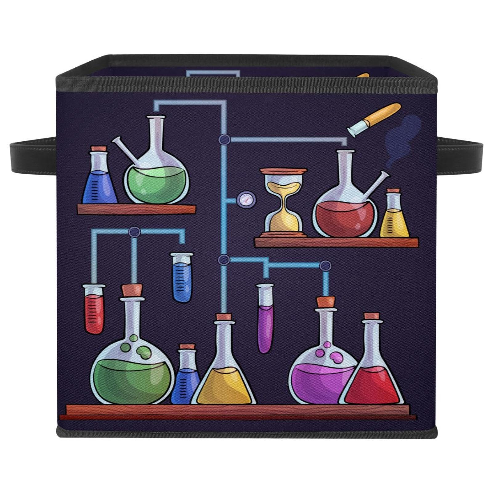 Boîte de rangement pliable pour livres et jouets d'enfants