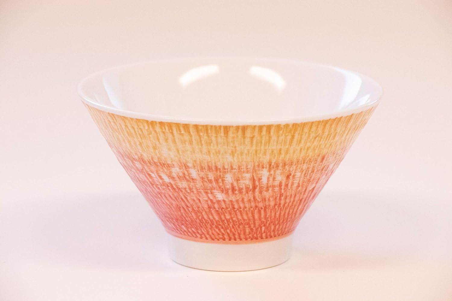 Okugawa Pottery Rice Bowl - Diameter 4.8 x 2.7 inches (122 x 69 mm), Okawa Pottery Sky Sunset Rice Bowl 247835