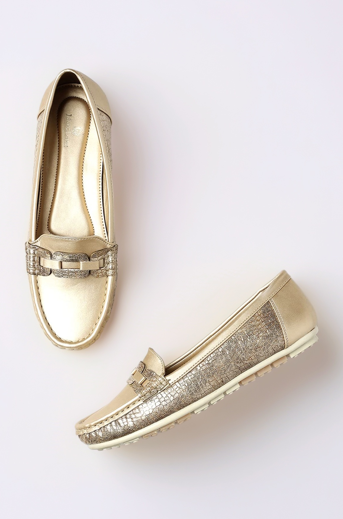 Women Soft Comfortable Flat Loafers for Casual & Office Wear