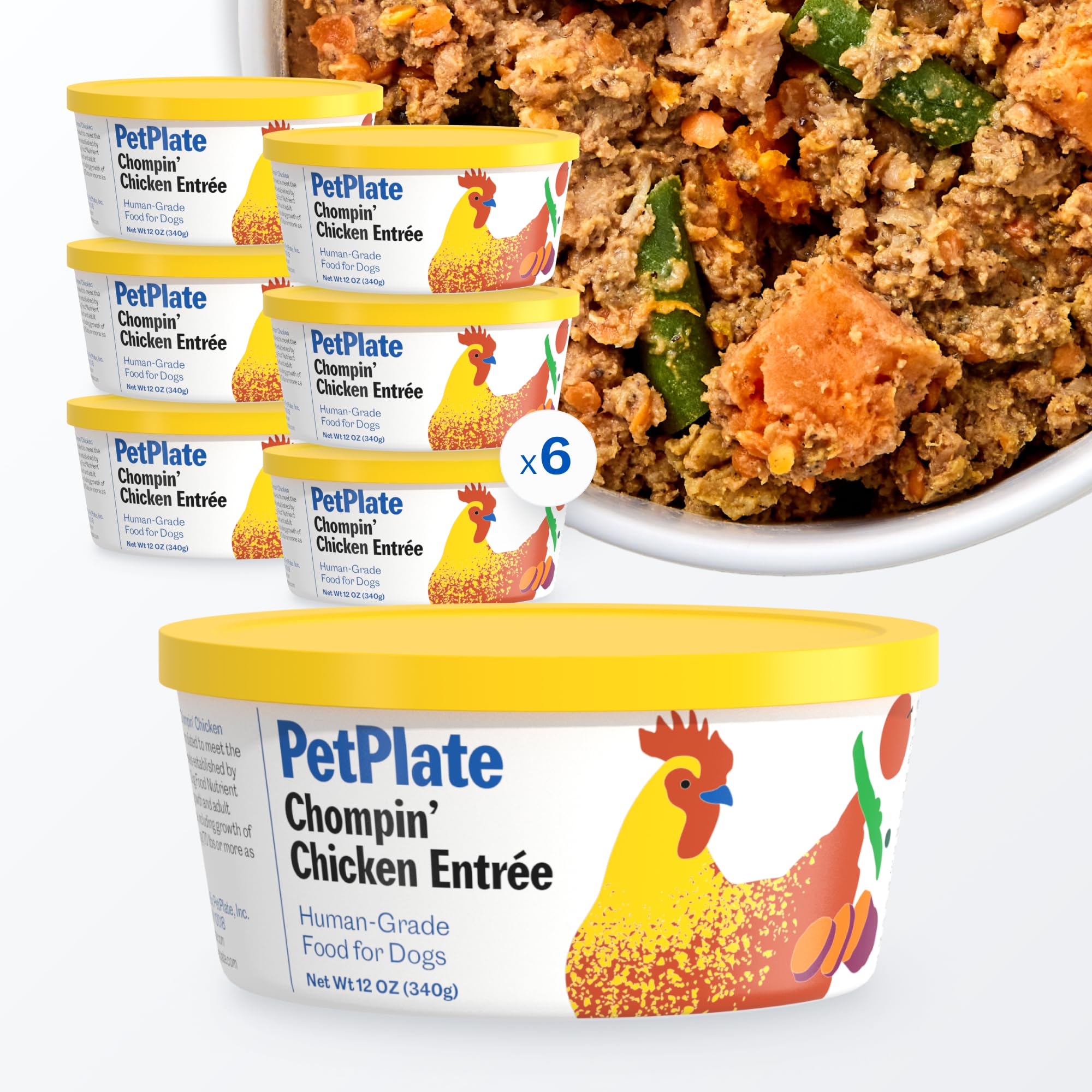 PetPlate Chompin' Chicken Entrée
