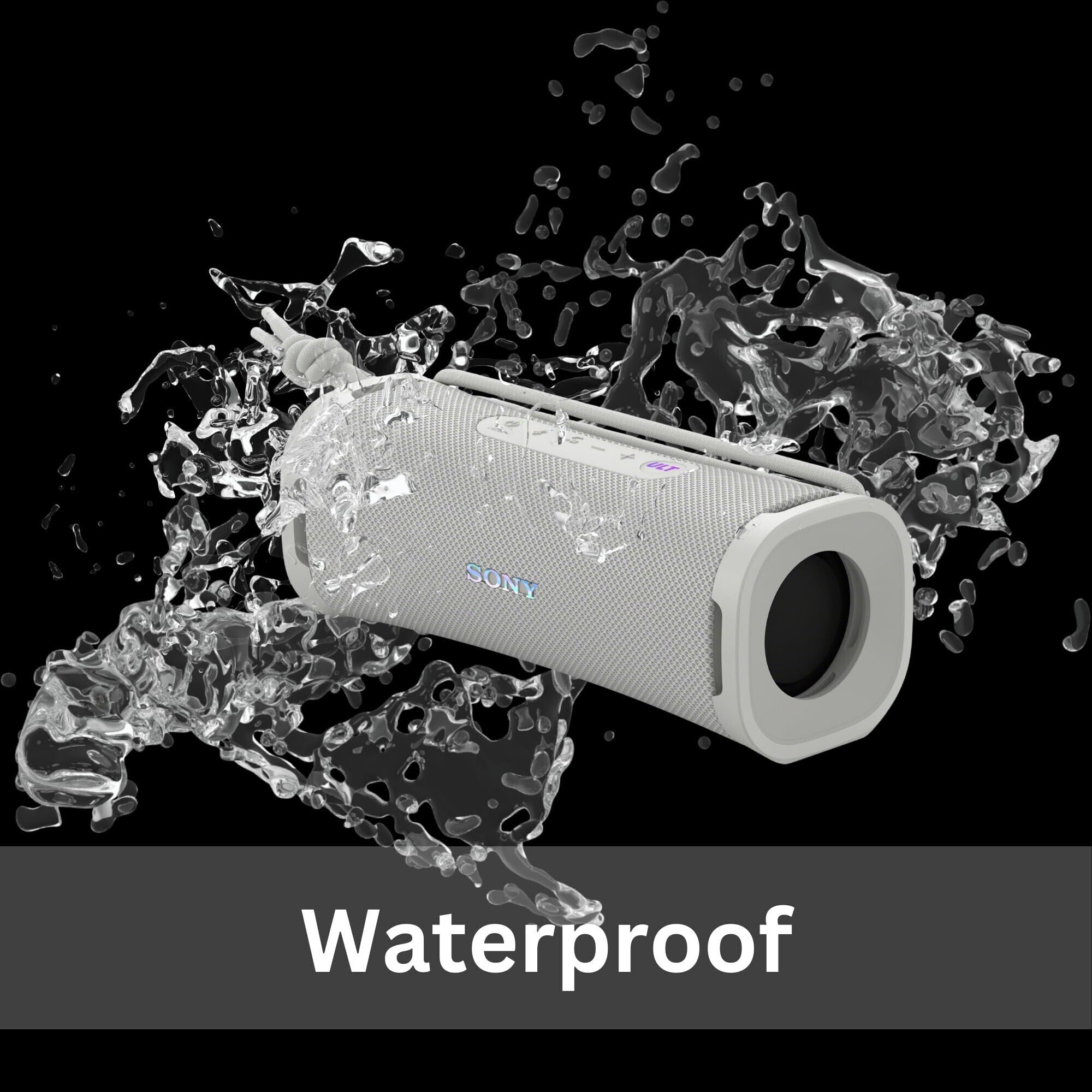 Amazon.com: Sony ULT Field 1 SRS ULT10 Off White Bluetooth Speaker