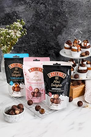 Baileys Chocolate Mini Delights Salted Caramel, 102 g