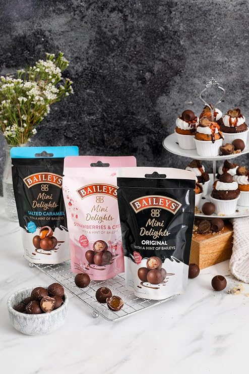 Baileys Chocolate Mini Delights Salted Caramel, 102 g