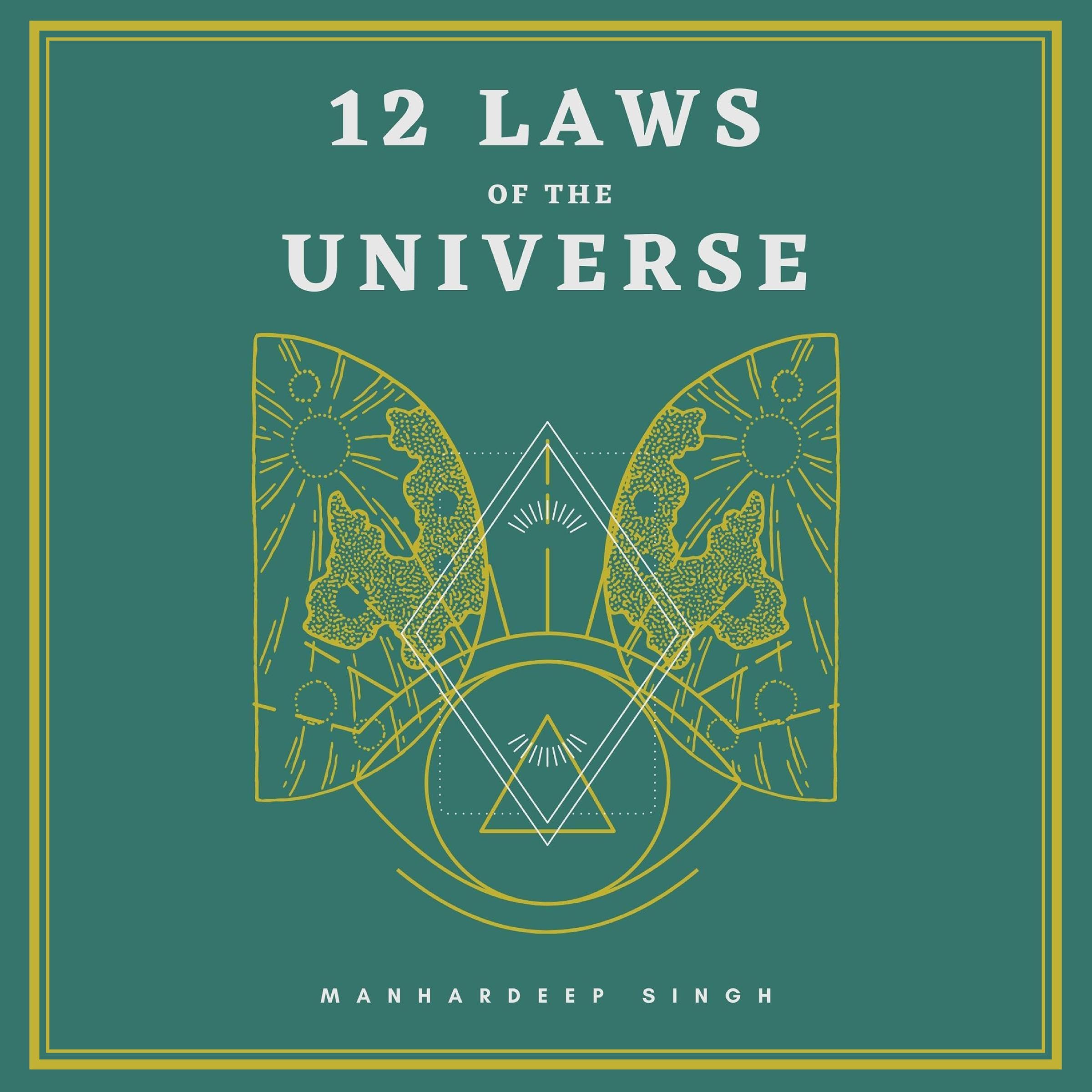 Cover art for 12 Laws of the Universe