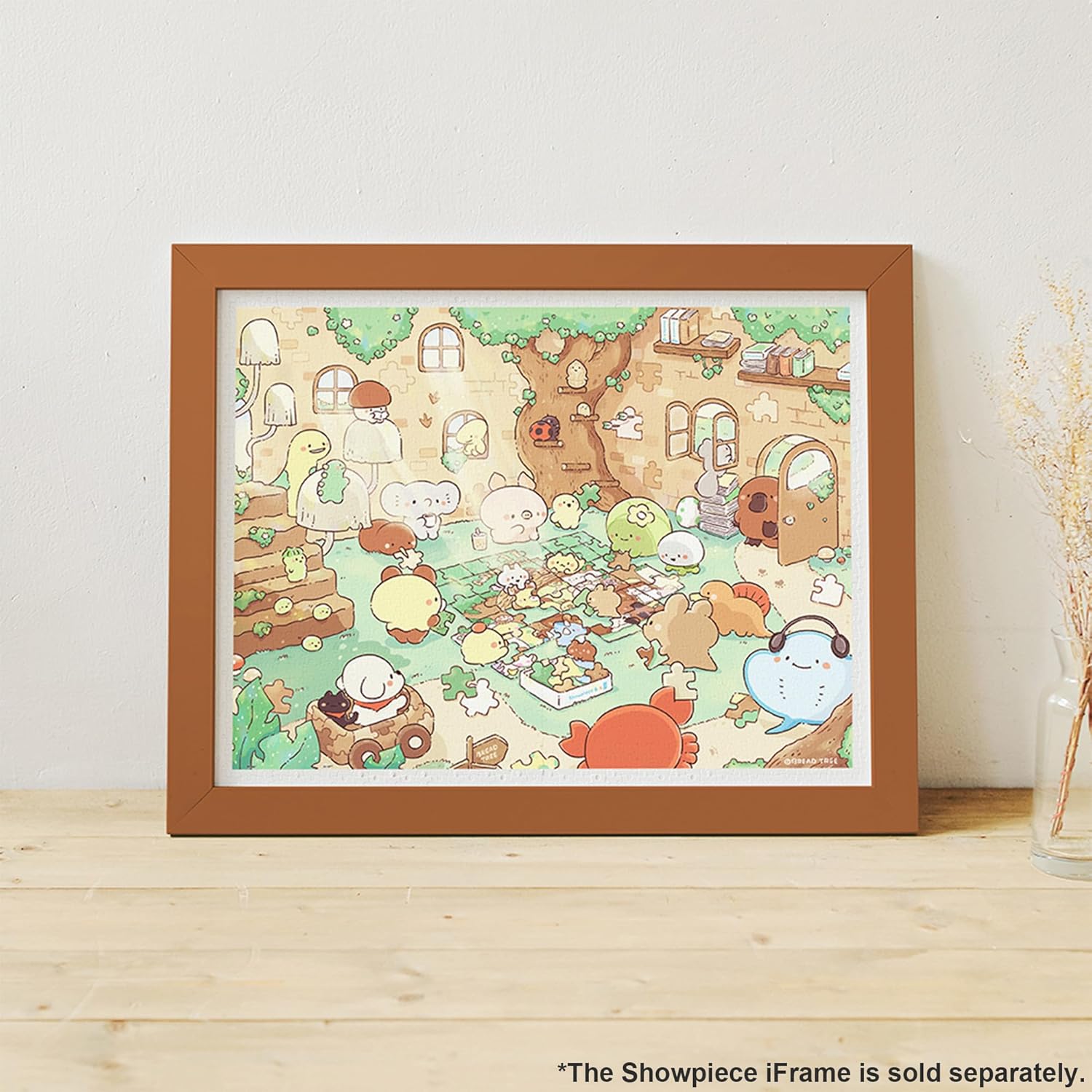 Pintoo Jigsaw Puzzles 1200 Piece for Adults - Bread Tree - Playing Puzzles Together Beautiful Plastic Puzzle for Home Decor Zero Dust Easy Storage [H3699]