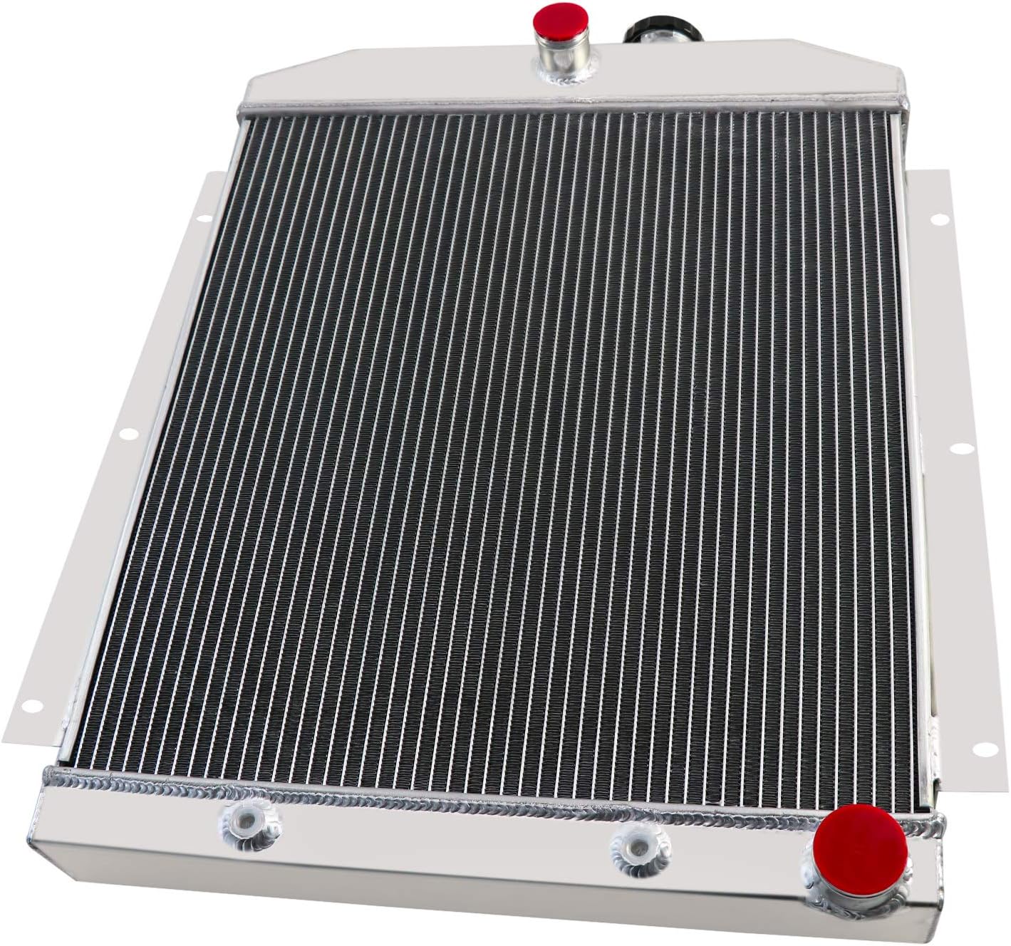 3 Row All Aluminum Radiator Compatible with 1947-1954 Chevy Pickup C/K/3100/3600/3700/3800/3900 Suburban