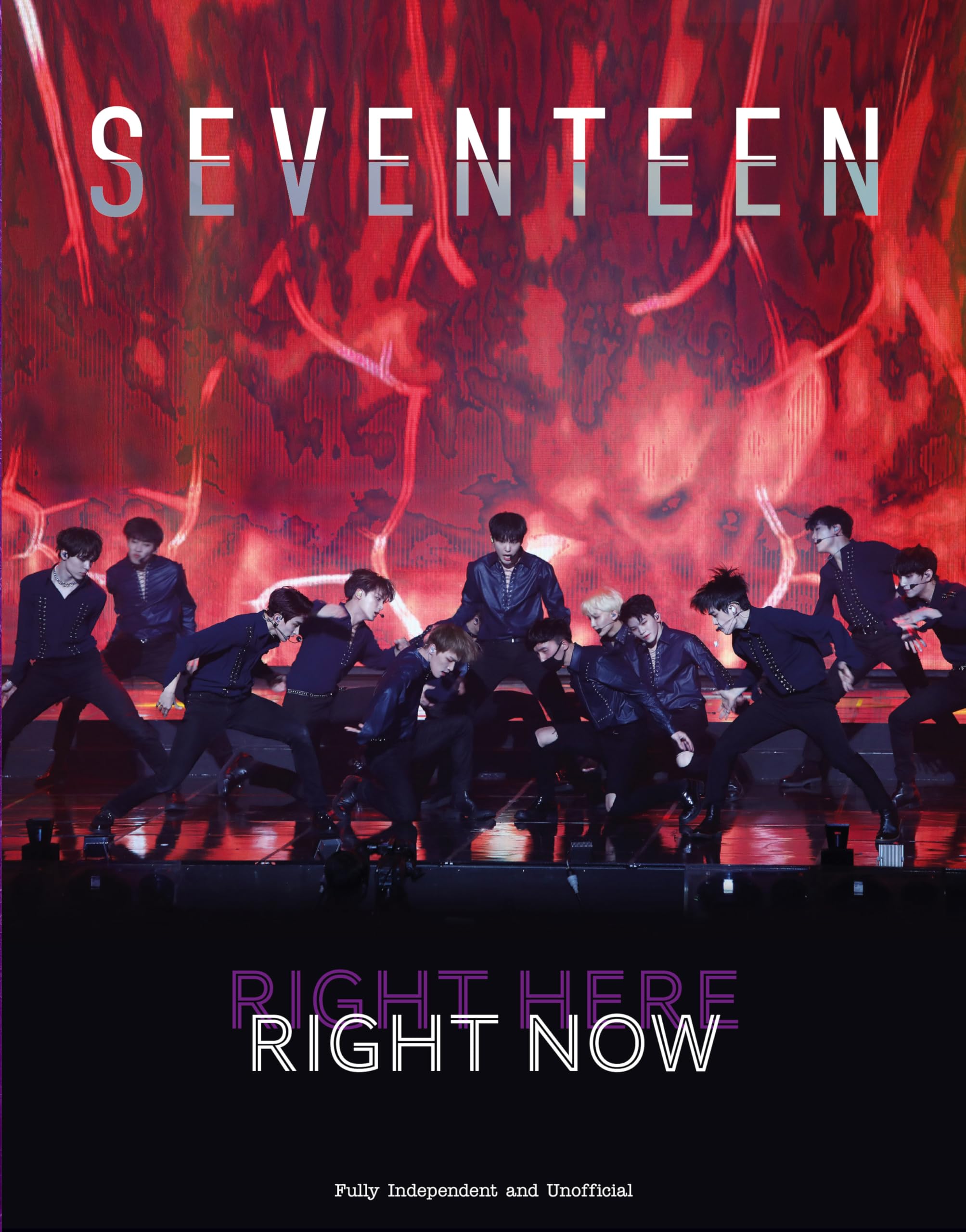 SEVENTEEN Right Here Right Now