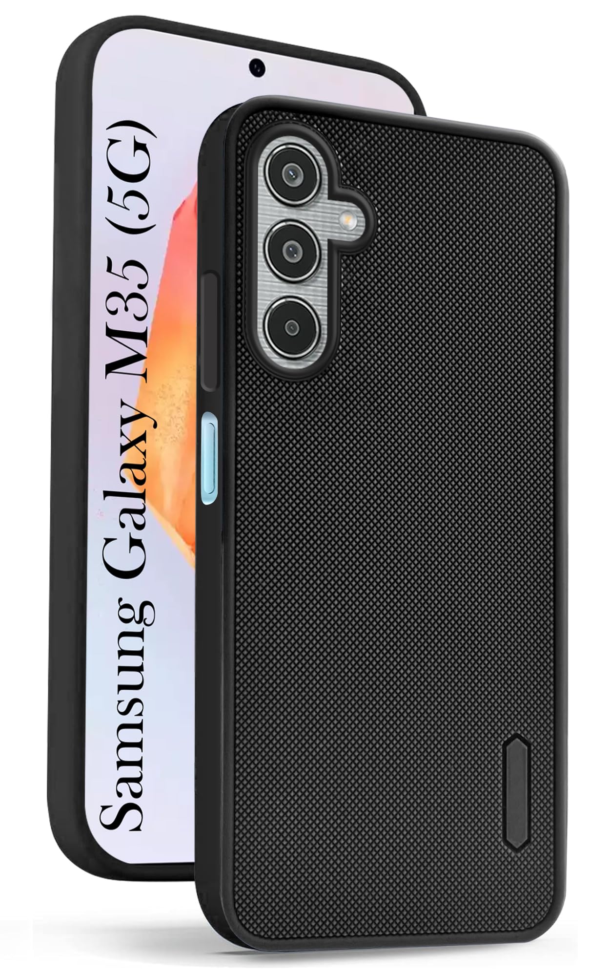 Jkobi Back Cover Case for Samsung Galaxy M35 5G (Matte Liquid Silicone | Professional Design | Camera Protection | Wave Black) (B0DBV7PMT8) Amazon Price History, Amazon Price Tracker