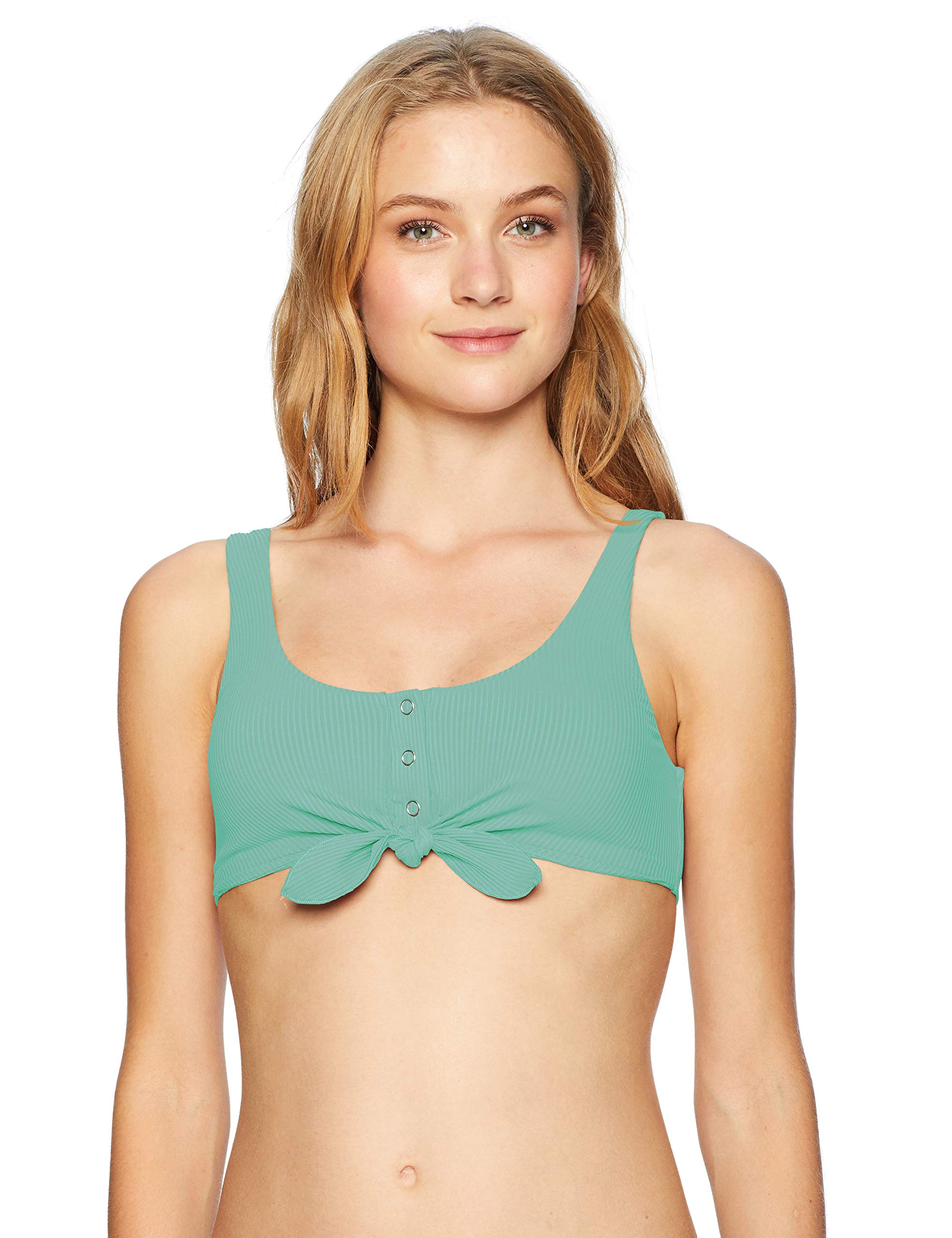 Body GloveWomen's Kate Crop Bikini Top Swimsuit with Front Tie