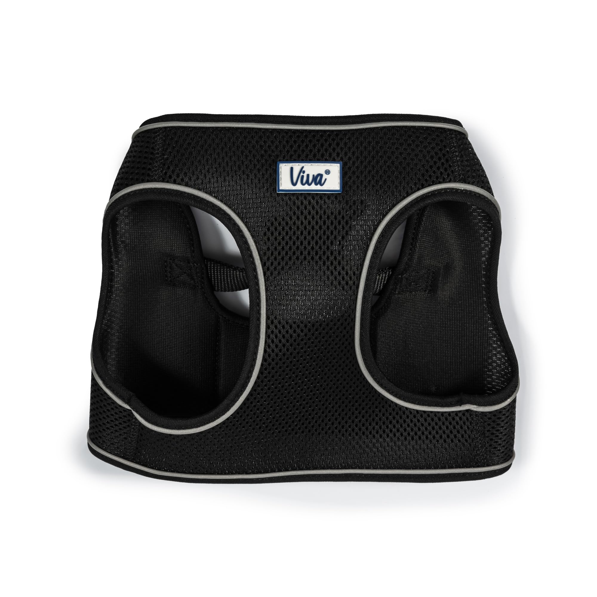 Ancol Viva Step -In harness XL Black fits 60-67cm girth
