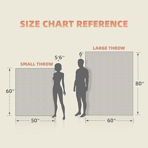 Miniatura 7 de Bedfolks Manta de piel sintética de 22.93 ozm  Manta de forro polar sherpa suave y mullida para sofá, cama, mantas gruesas y cómodas de teñido